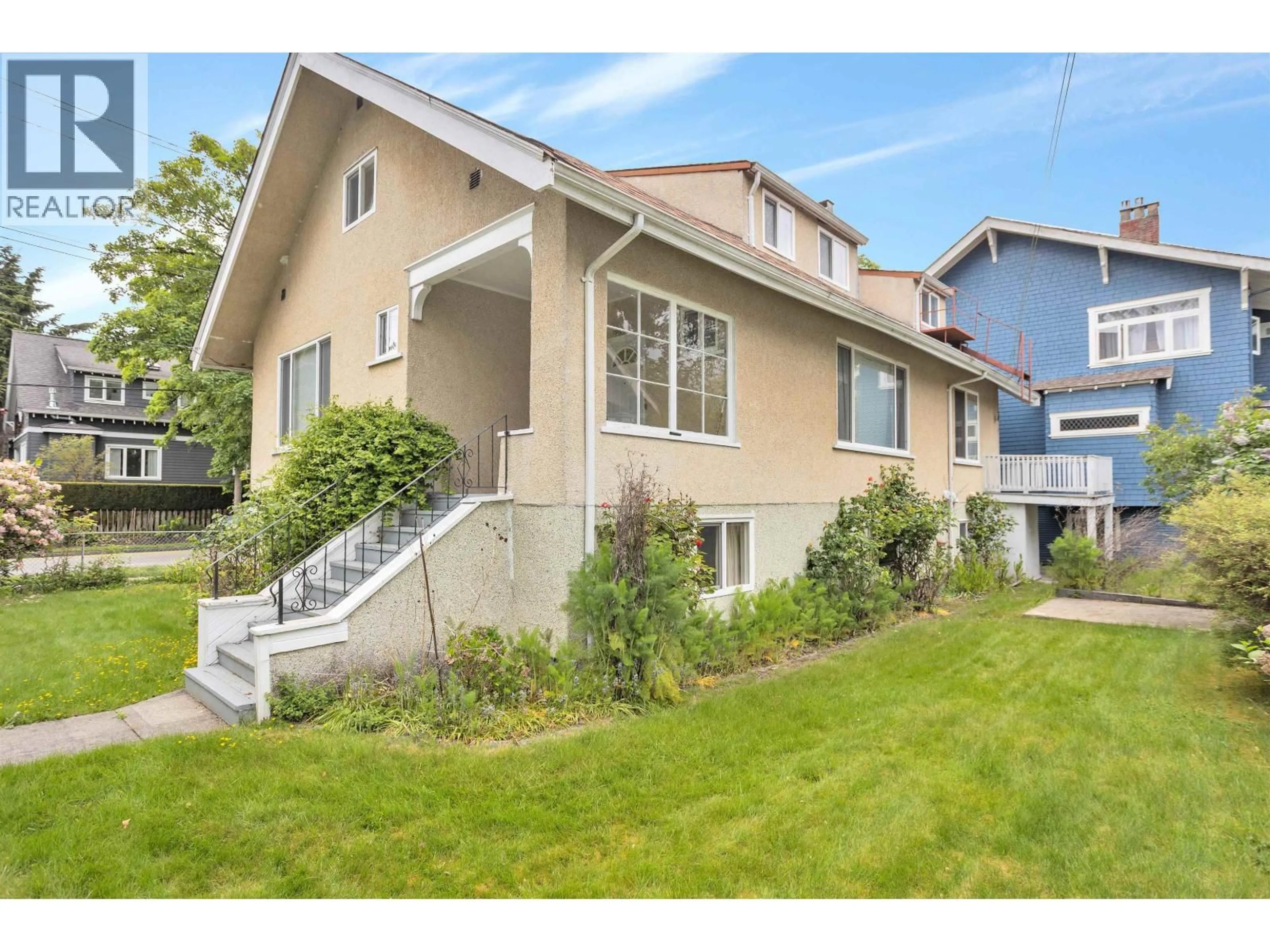 Home with vinyl exterior material, street for 2206 MUSQUEAMVIEW STREET, Vancouver British Columbia V6K4G9