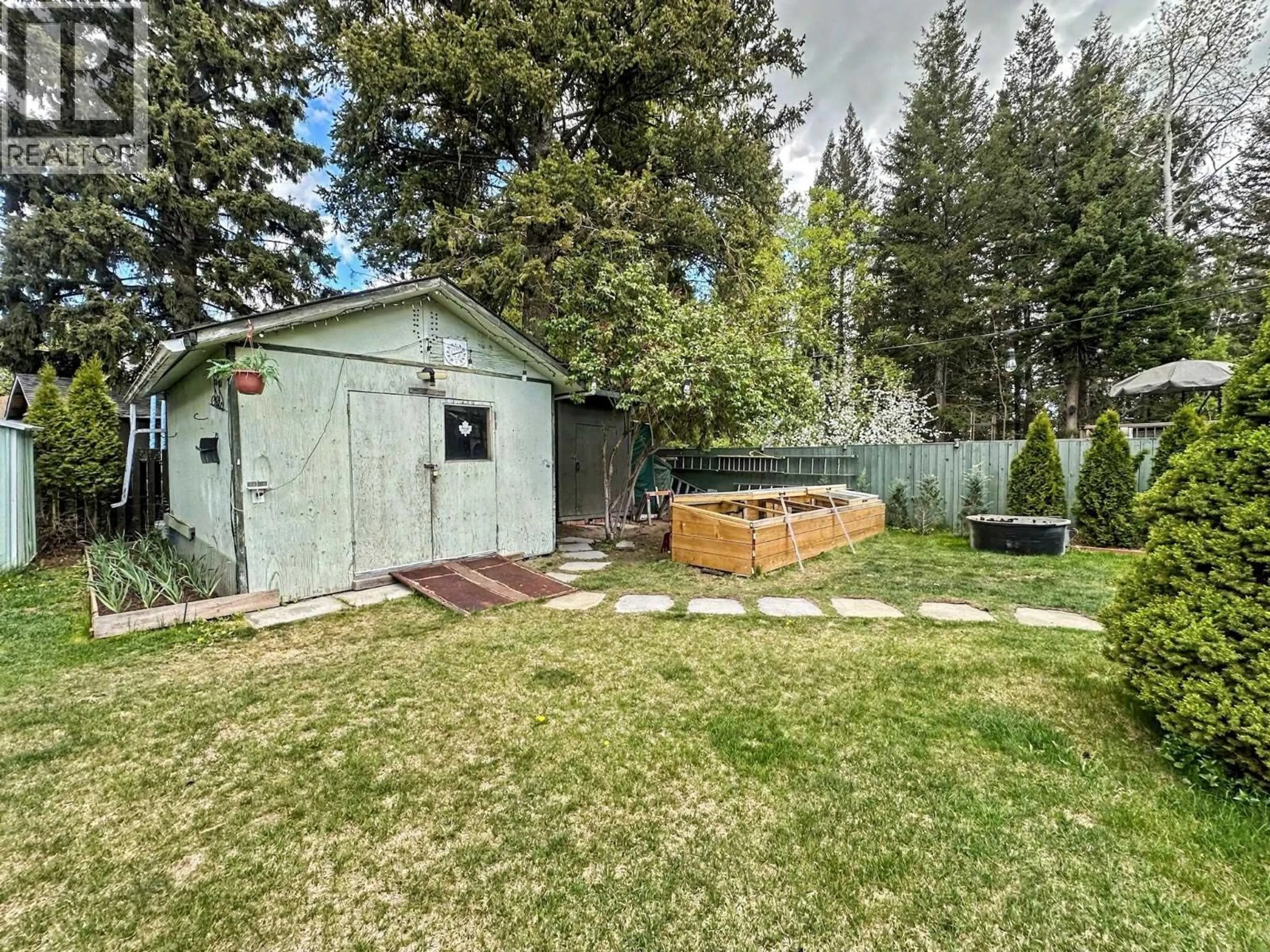 Shed for 7746 LEMOYNE PLACE, Prince George British Columbia V2N3N1
