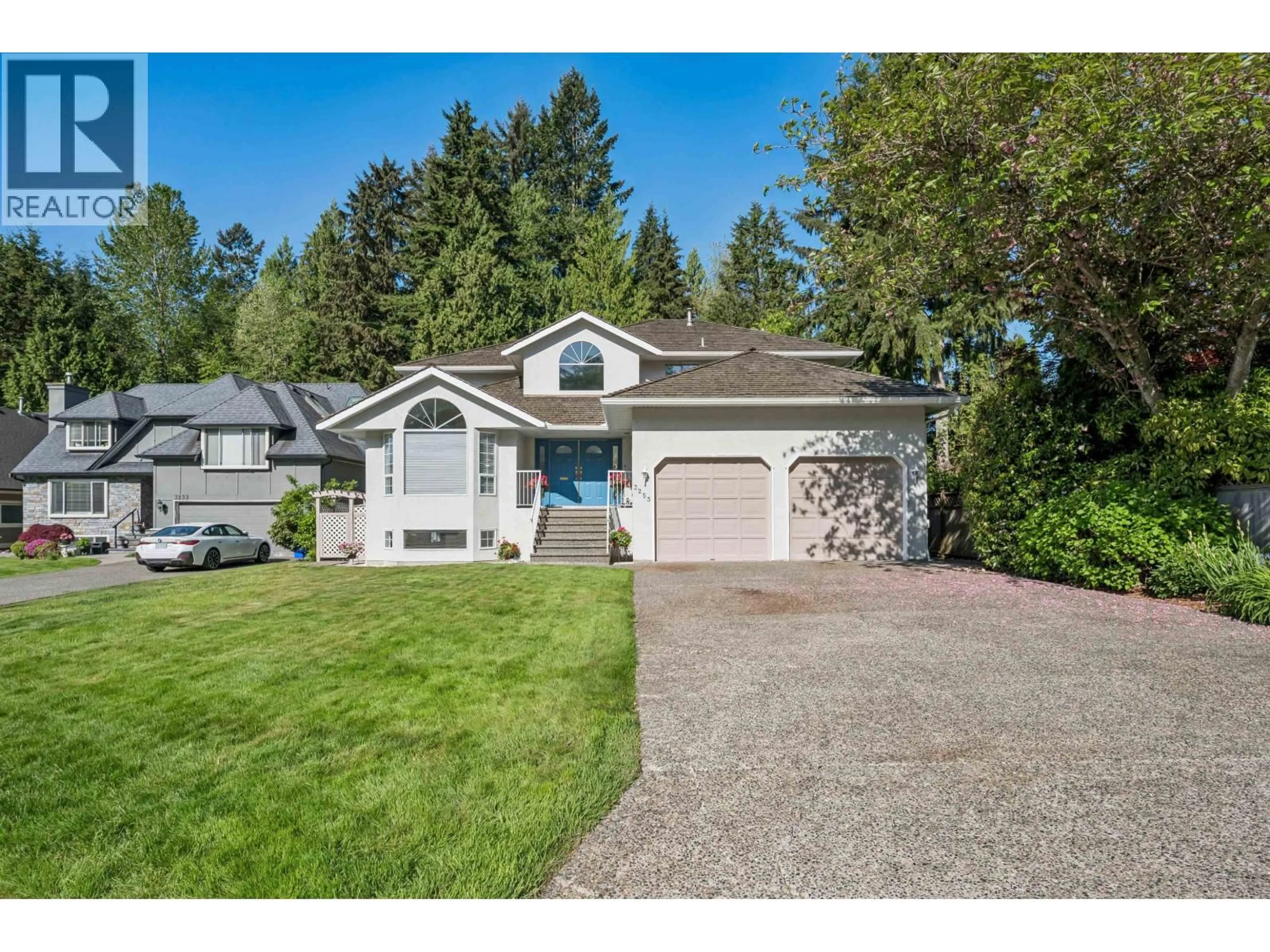Home with vinyl exterior material, street for 3253 KERRSTEAD PLACE, North Vancouver British Columbia V7J3T4