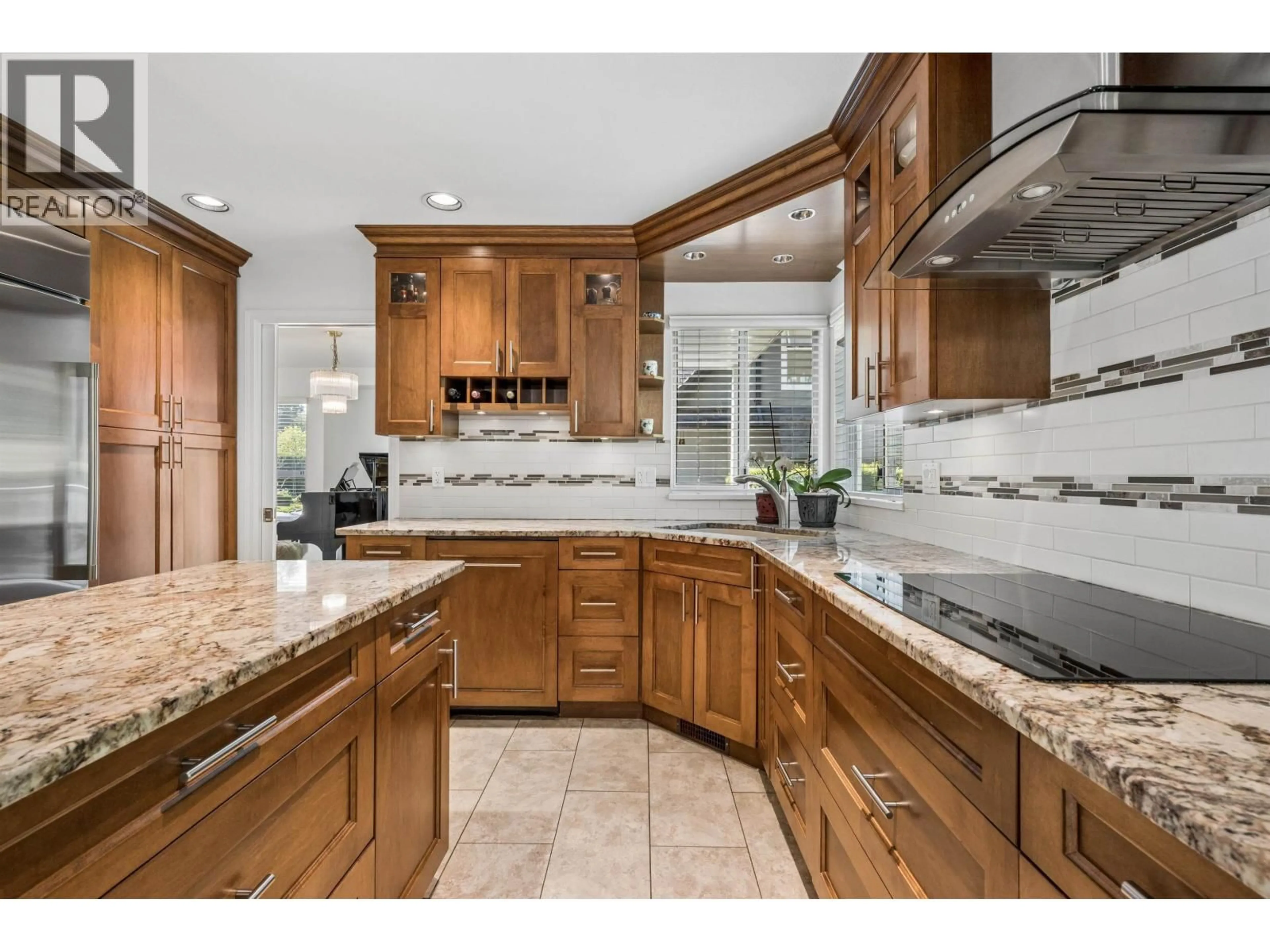 Contemporary kitchen, ceramic/tile floor for 3253 KERRSTEAD PLACE, North Vancouver British Columbia V7J3T4