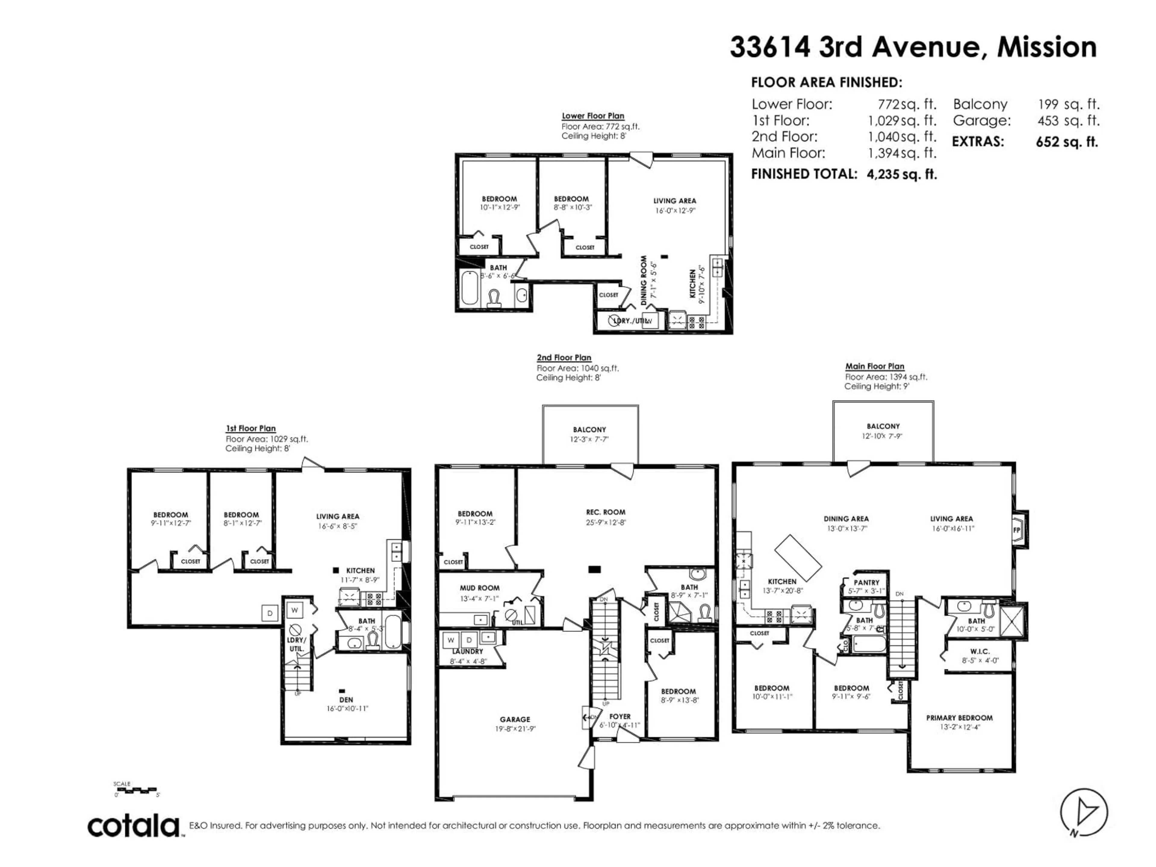 Floor plan for 33614 3 AVENUE, Mission British Columbia V2V1P6