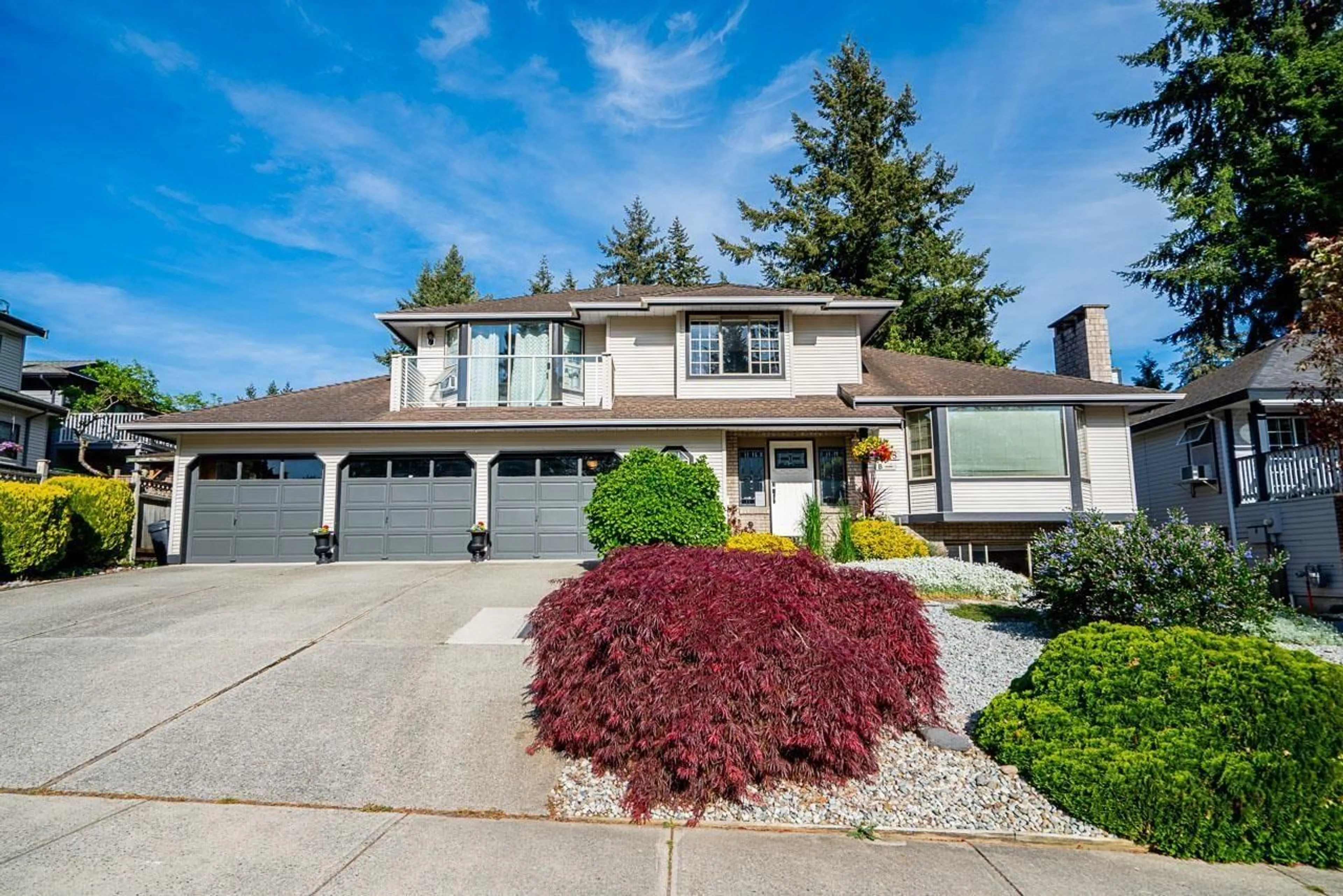 Home with vinyl exterior material, street for 7888 GARFIELD DRIVE, Delta British Columbia V4C7J4