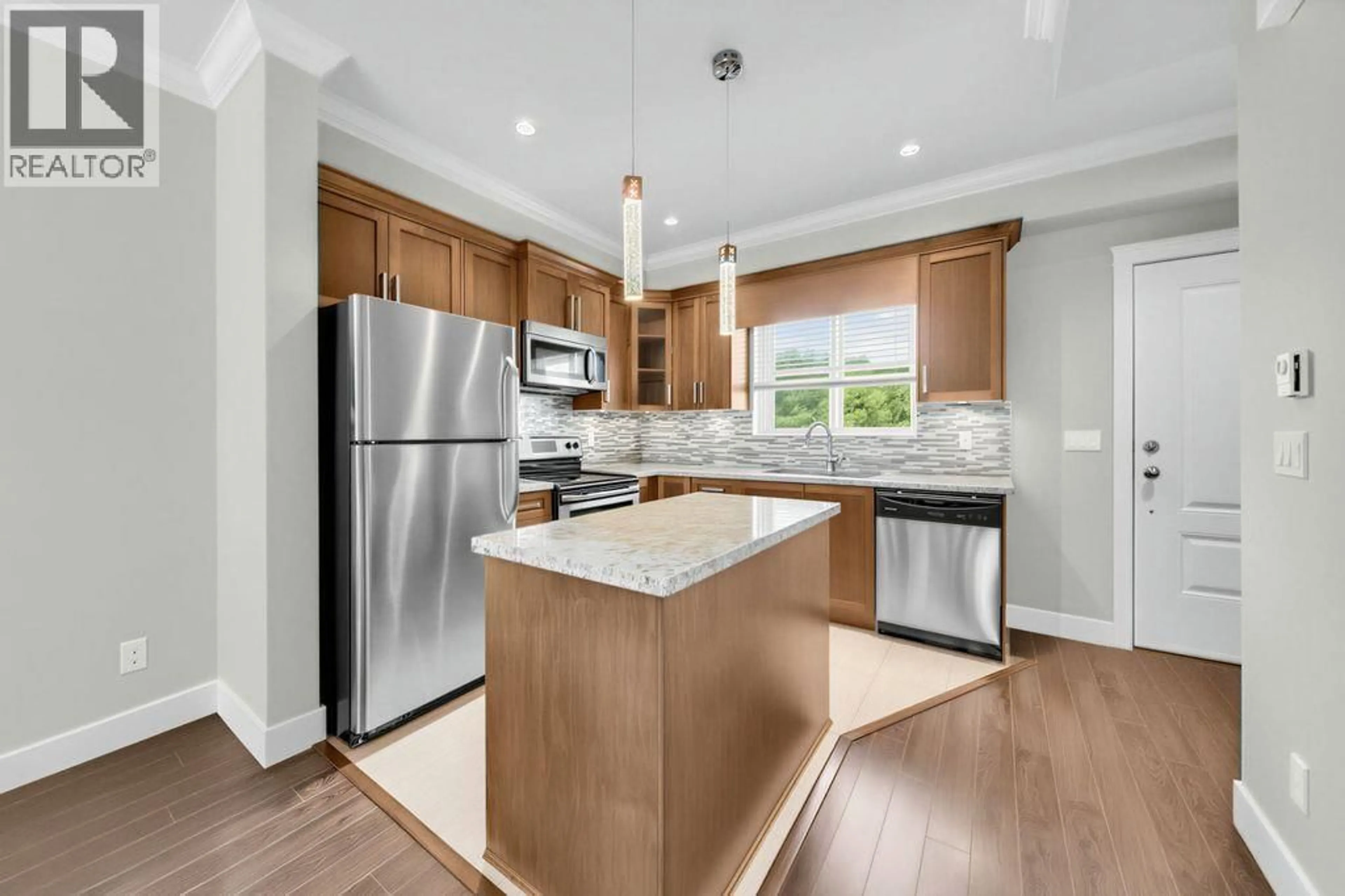 Open concept kitchen, unknown for 203A - 7159 STRIDE AVENUE, Burnaby British Columbia V3N1T8