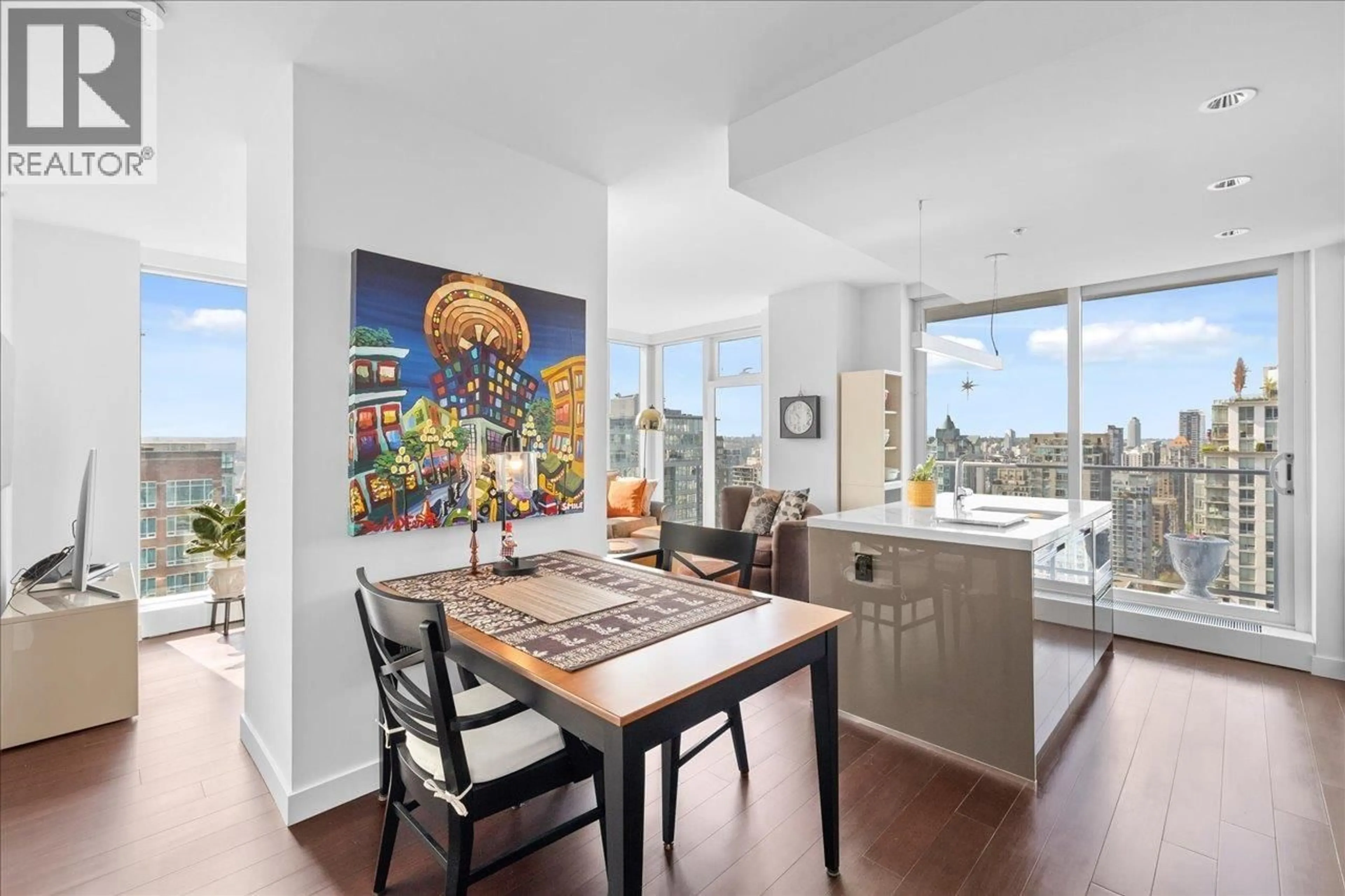 Dining room, unknown for 3211 - 777 RICHARDS STREET, Vancouver British Columbia V6B0M6