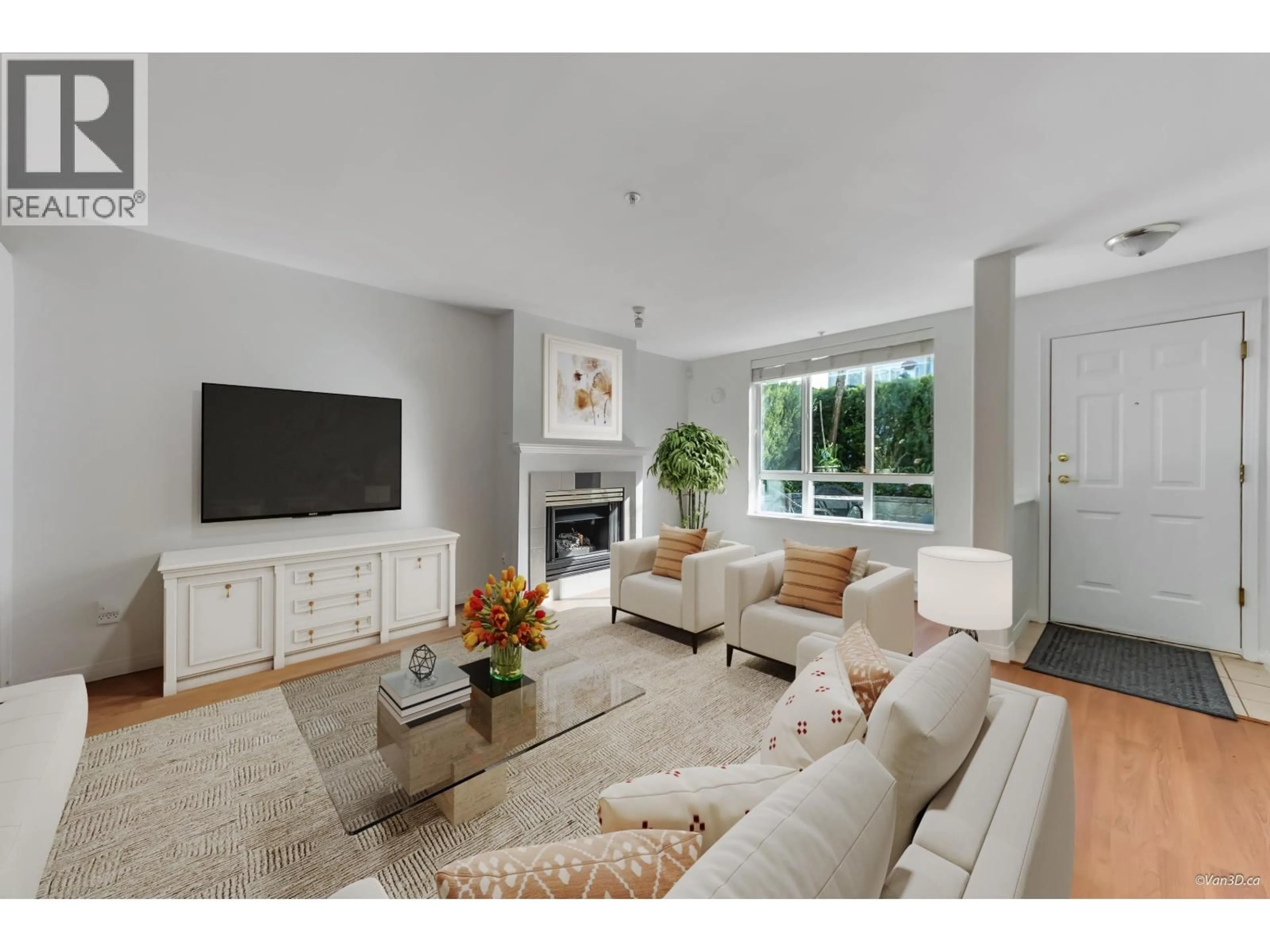 Living room with furniture, unknown for 127 - 6588 SOUTHOAKS CRESCENT, Burnaby British Columbia V5E4K1