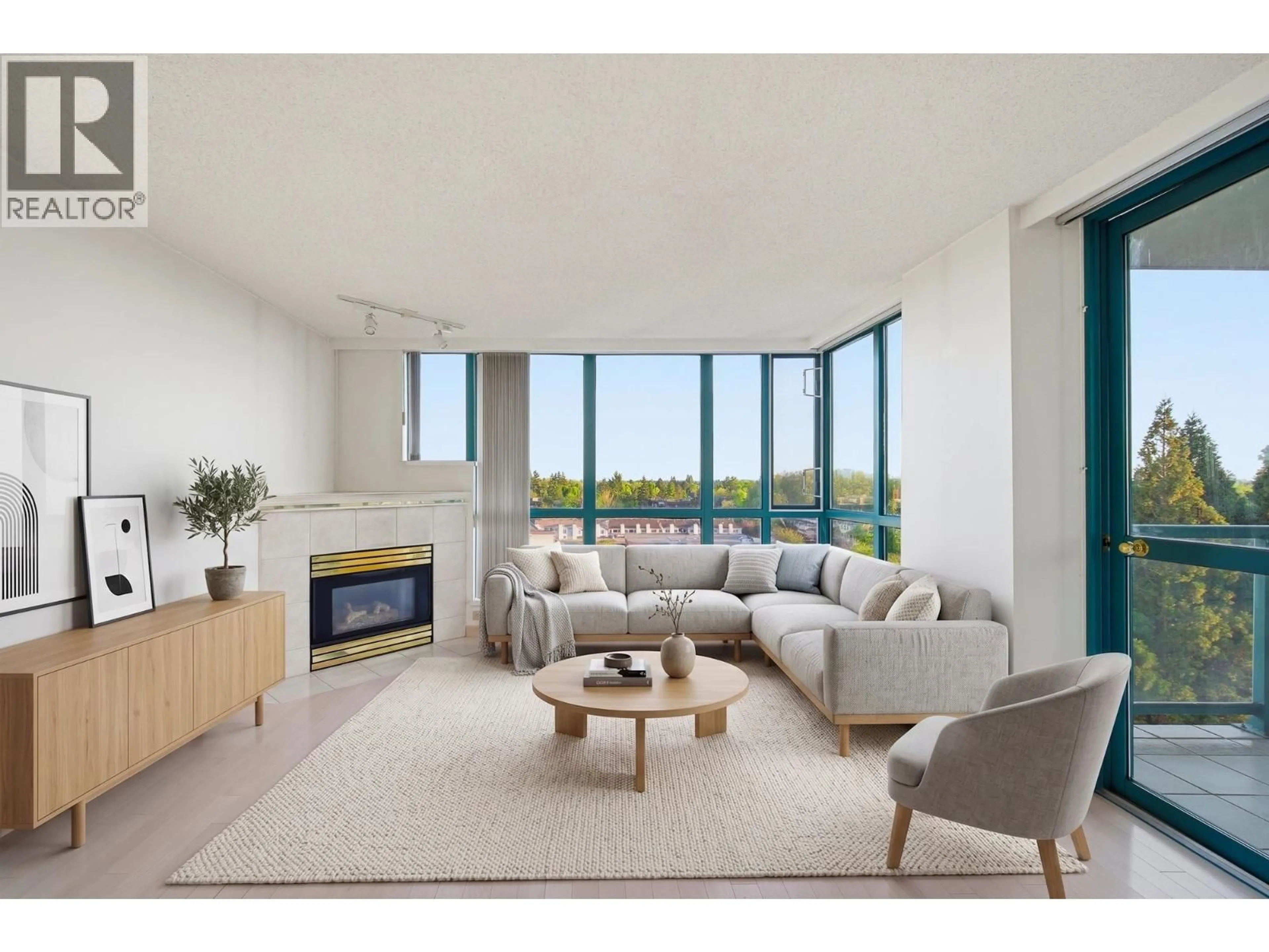 Living room with furniture, unknown for 908 - 7500 GRANVILLE AVENUE, Richmond British Columbia V6Y3Y6