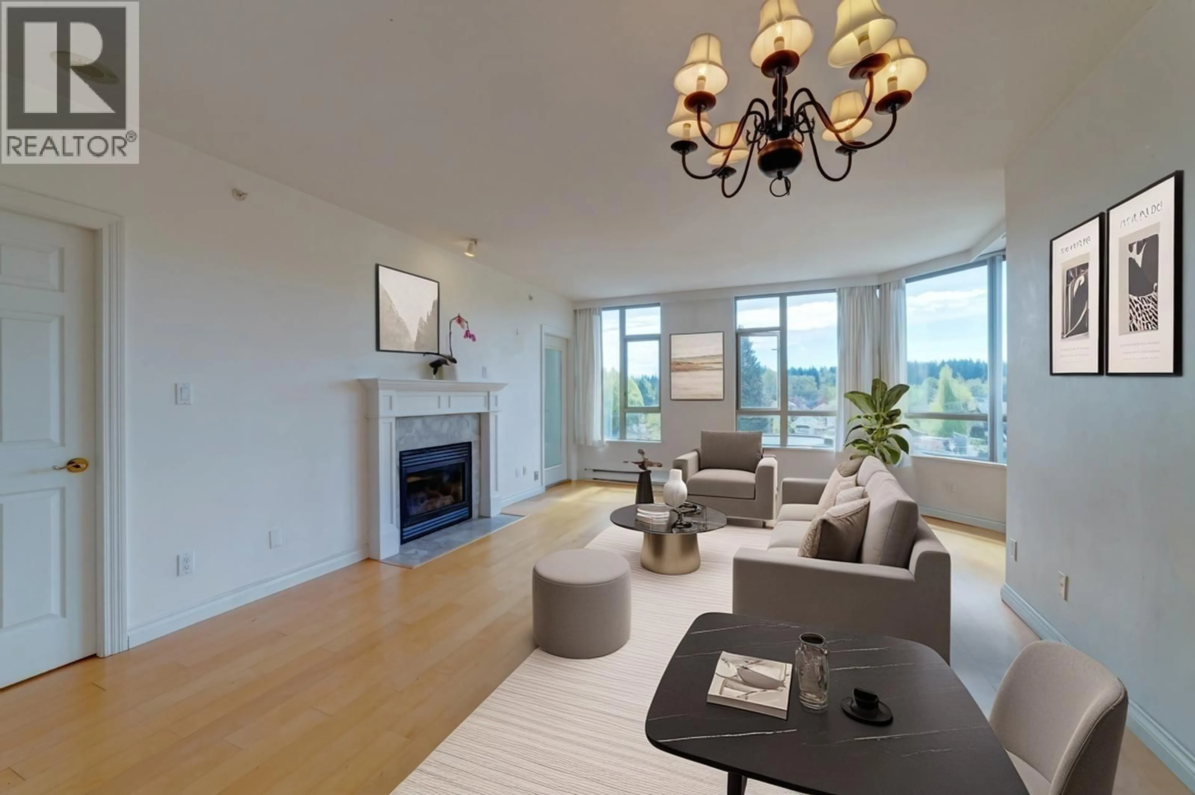 Living room with furniture, unknown for 504 - 2580 TOLMIE STREET, Vancouver British Columbia V6R4R4