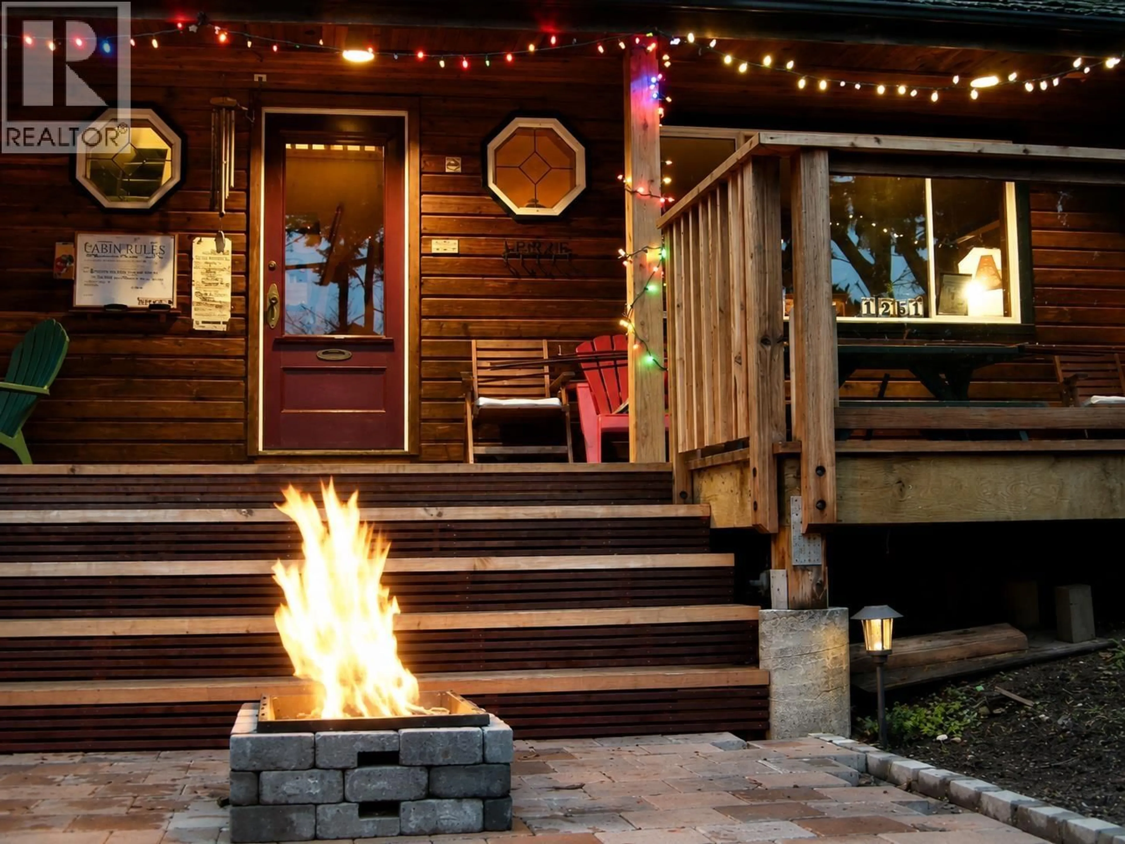 Patio, street for 1261 ROBERTS CREEK ROAD, Roberts Creek British Columbia V0N2W2