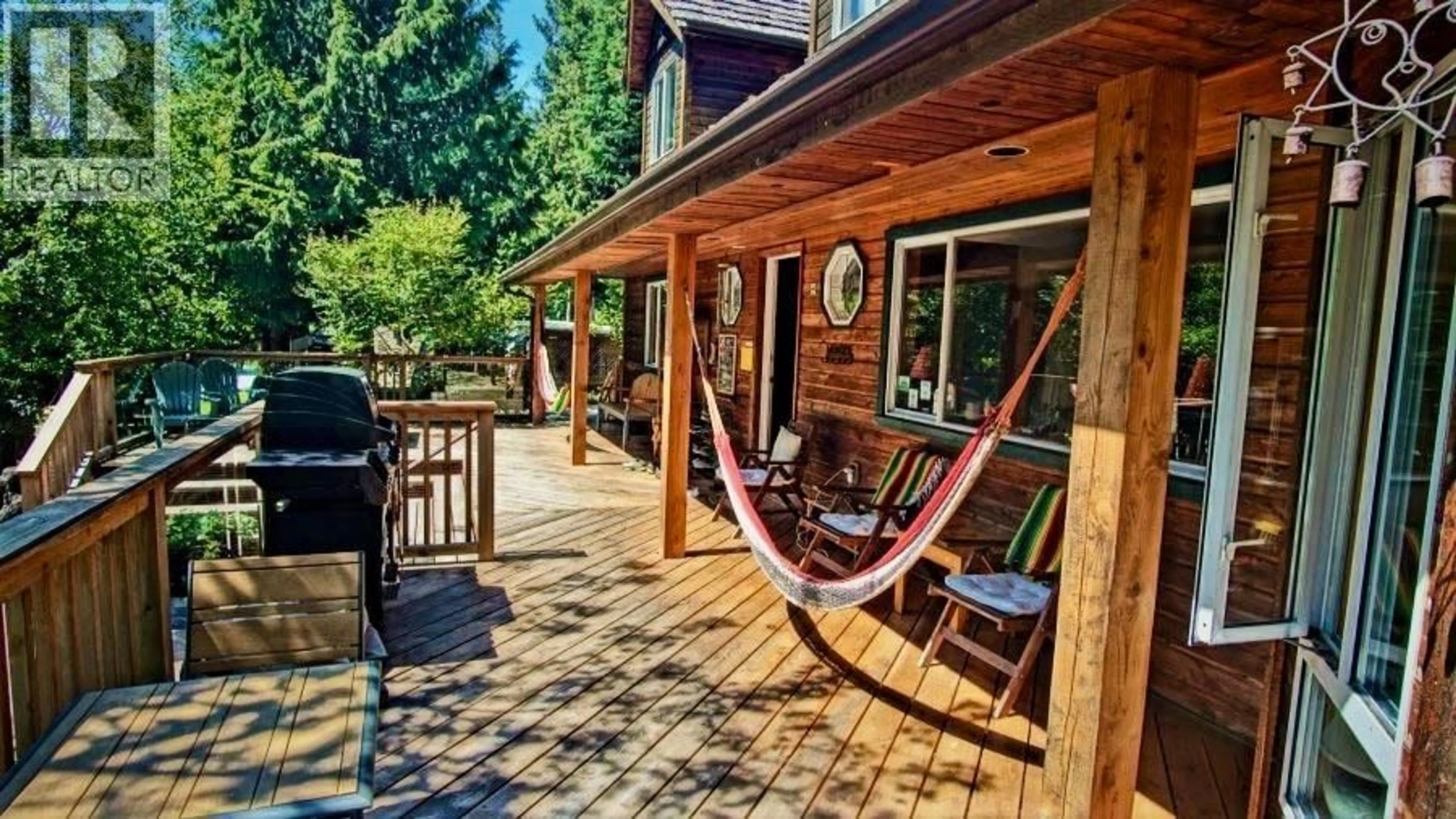 Patio, water/lake/river/ocean view for 1261 ROBERTS CREEK ROAD, Roberts Creek British Columbia V0N2W2