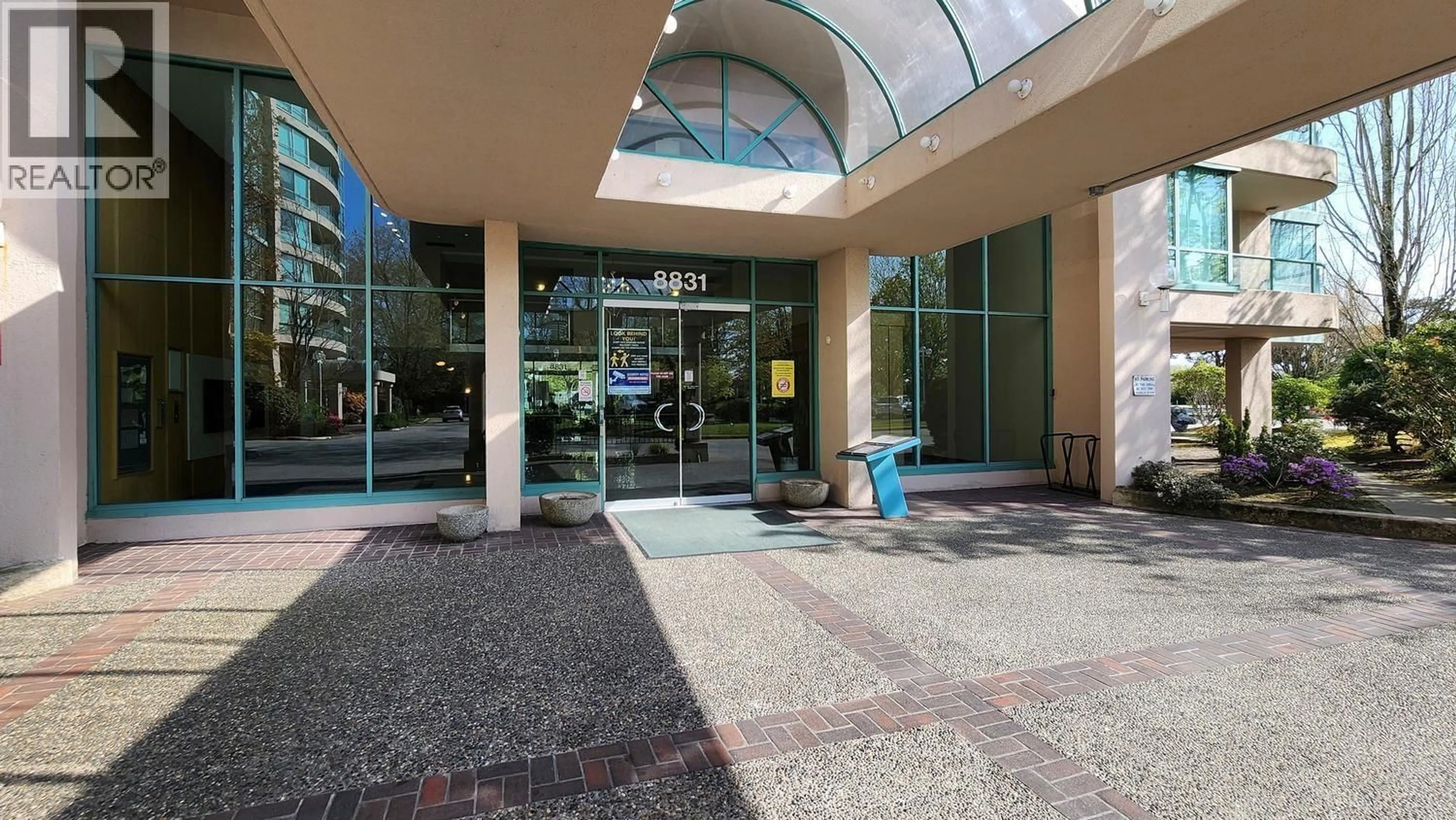Lobby for 503 - 8831 LANSDOWNE ROAD, Richmond British Columbia V6X3T5