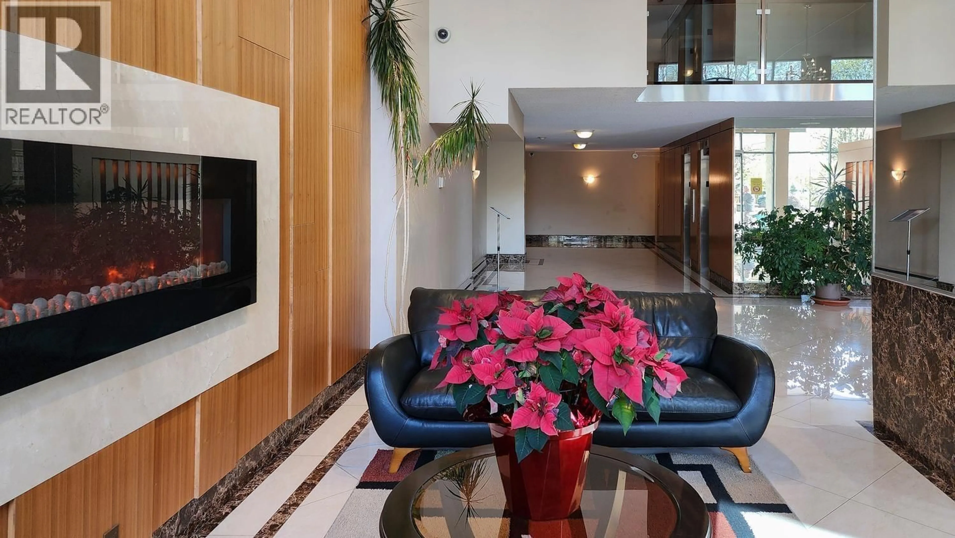 Lobby for 503 - 8831 LANSDOWNE ROAD, Richmond British Columbia V6X3T5