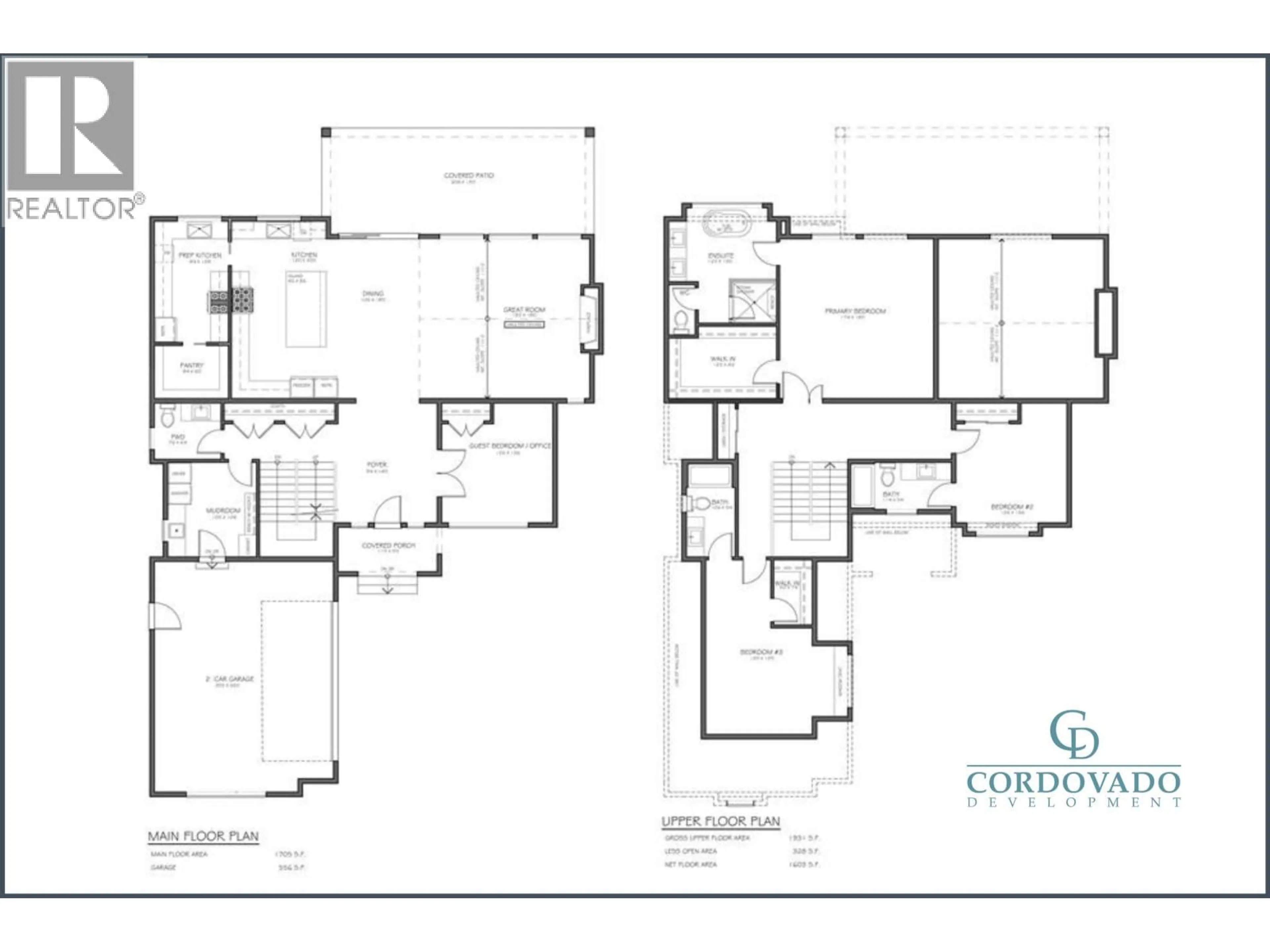 Floor plan for LOT 17 - 2307 SUNNYSIDE ROAD, Anmore British Columbia V3H4Y4