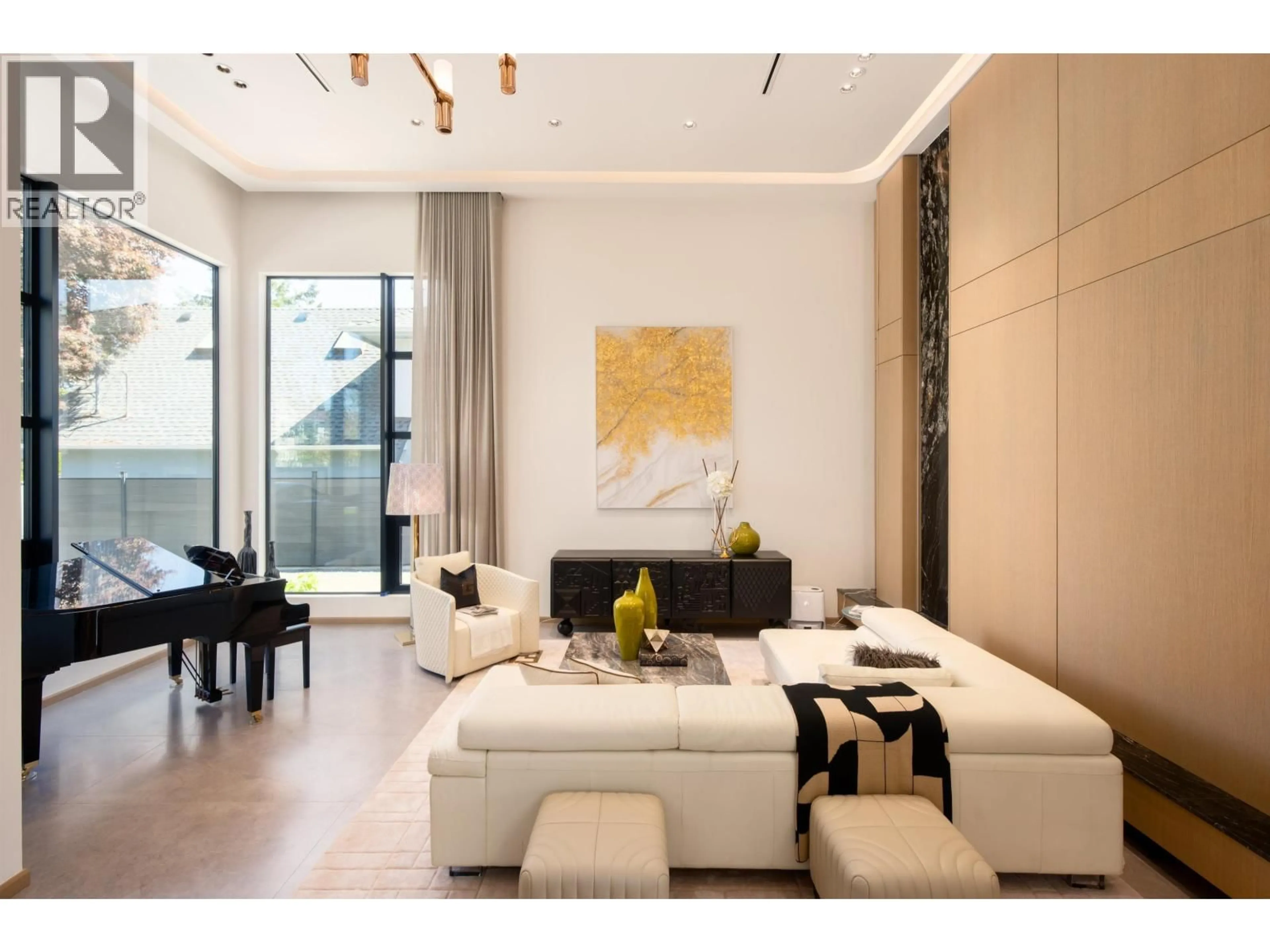 Living room with furniture, unknown for 10100 GRANVILLE AVENUE, Richmond British Columbia V6Y1R4