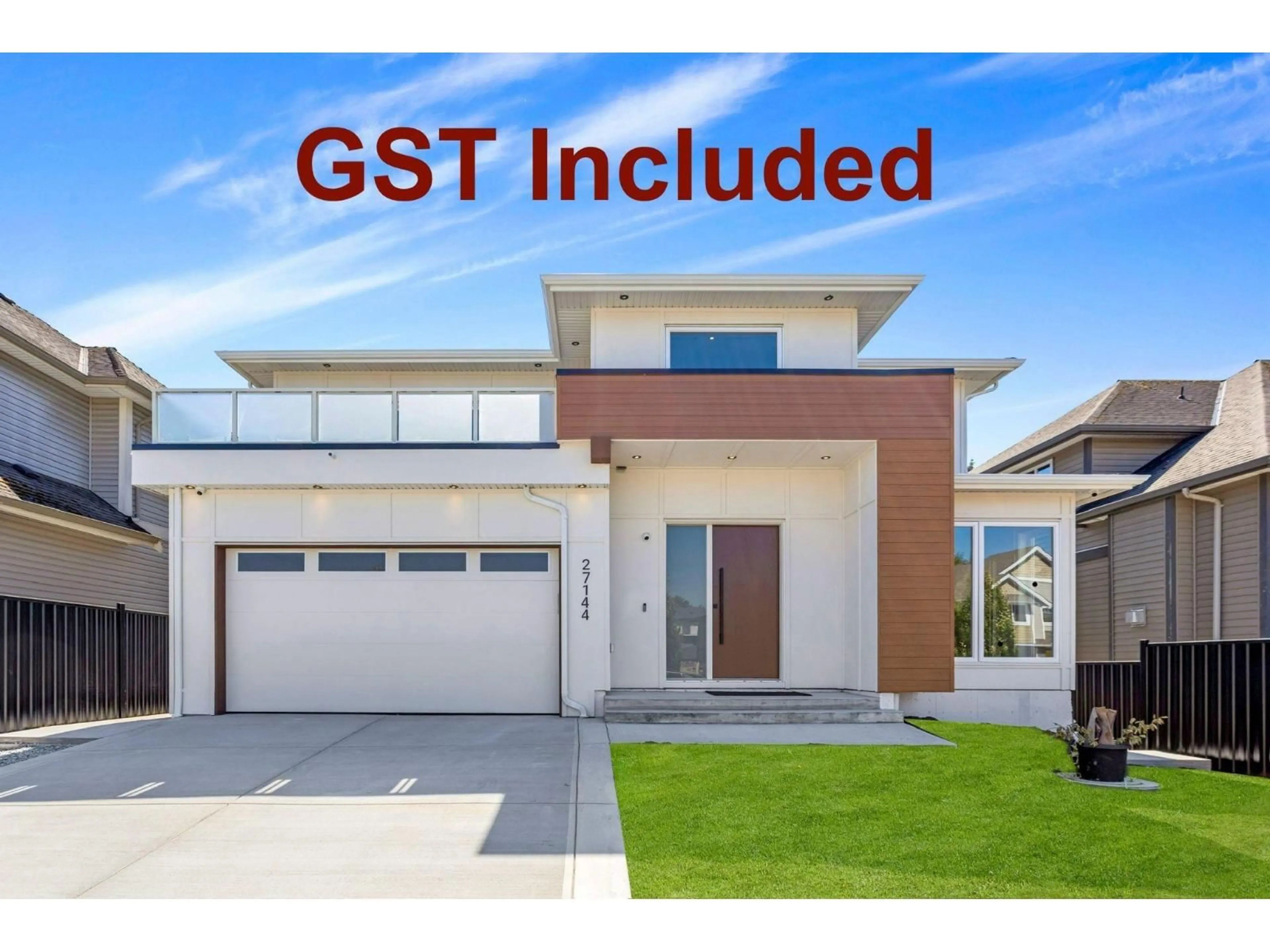 Home with vinyl exterior material, street for 27144 35TH AVENUE, Langley British Columbia V4W0A5