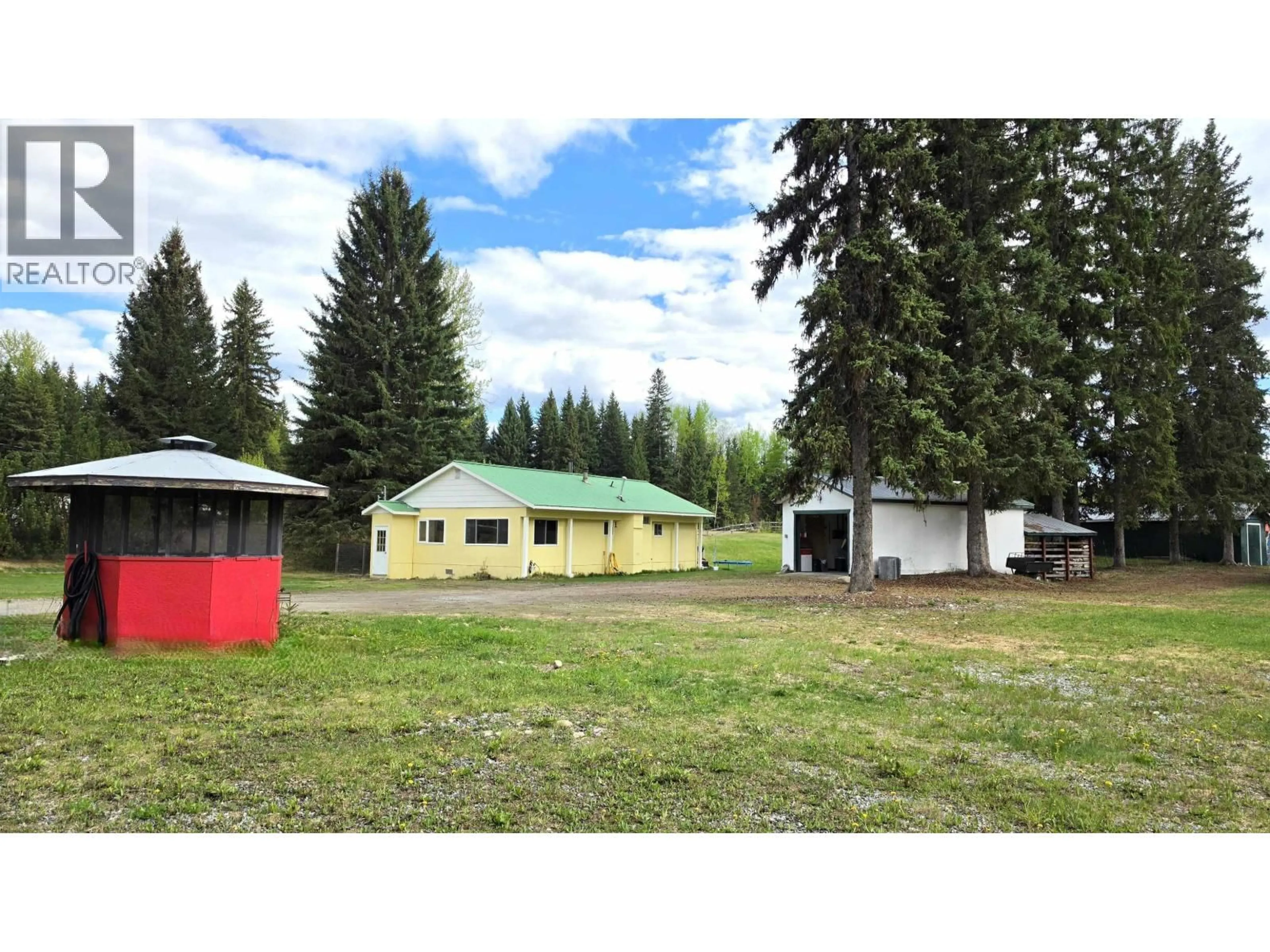 A pic from outside/outdoor area/front of a property/back of a property/a pic from drone, unknown for 5415 SALMON VALLEY ROAD, Prince George British Columbia V2K5W2