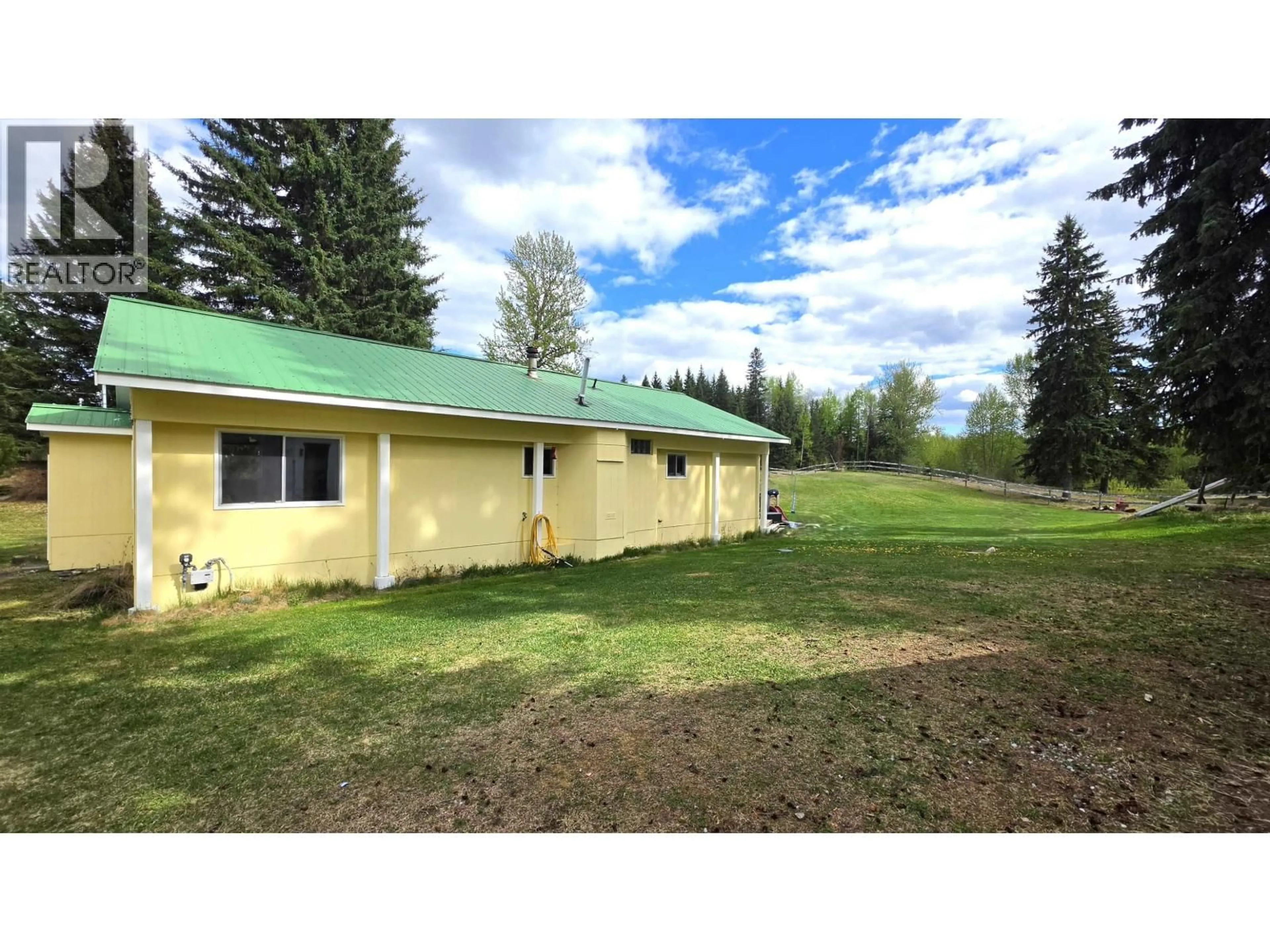 A pic from outside/outdoor area/front of a property/back of a property/a pic from drone, unknown for 5415 SALMON VALLEY ROAD, Prince George British Columbia V2K5W2