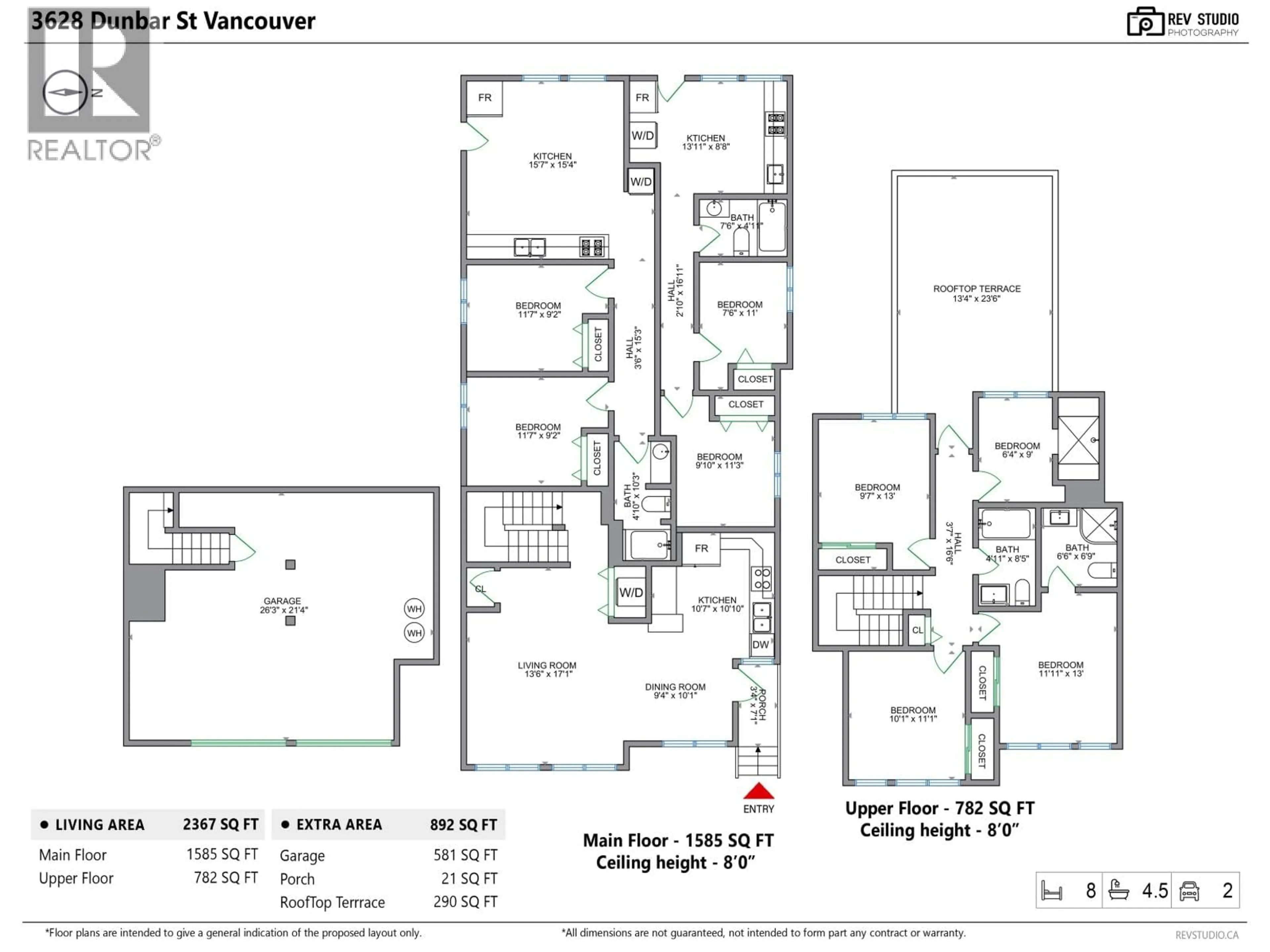 Floor plan for 3628 DUNBAR STREET, Vancouver British Columbia V6S2C7