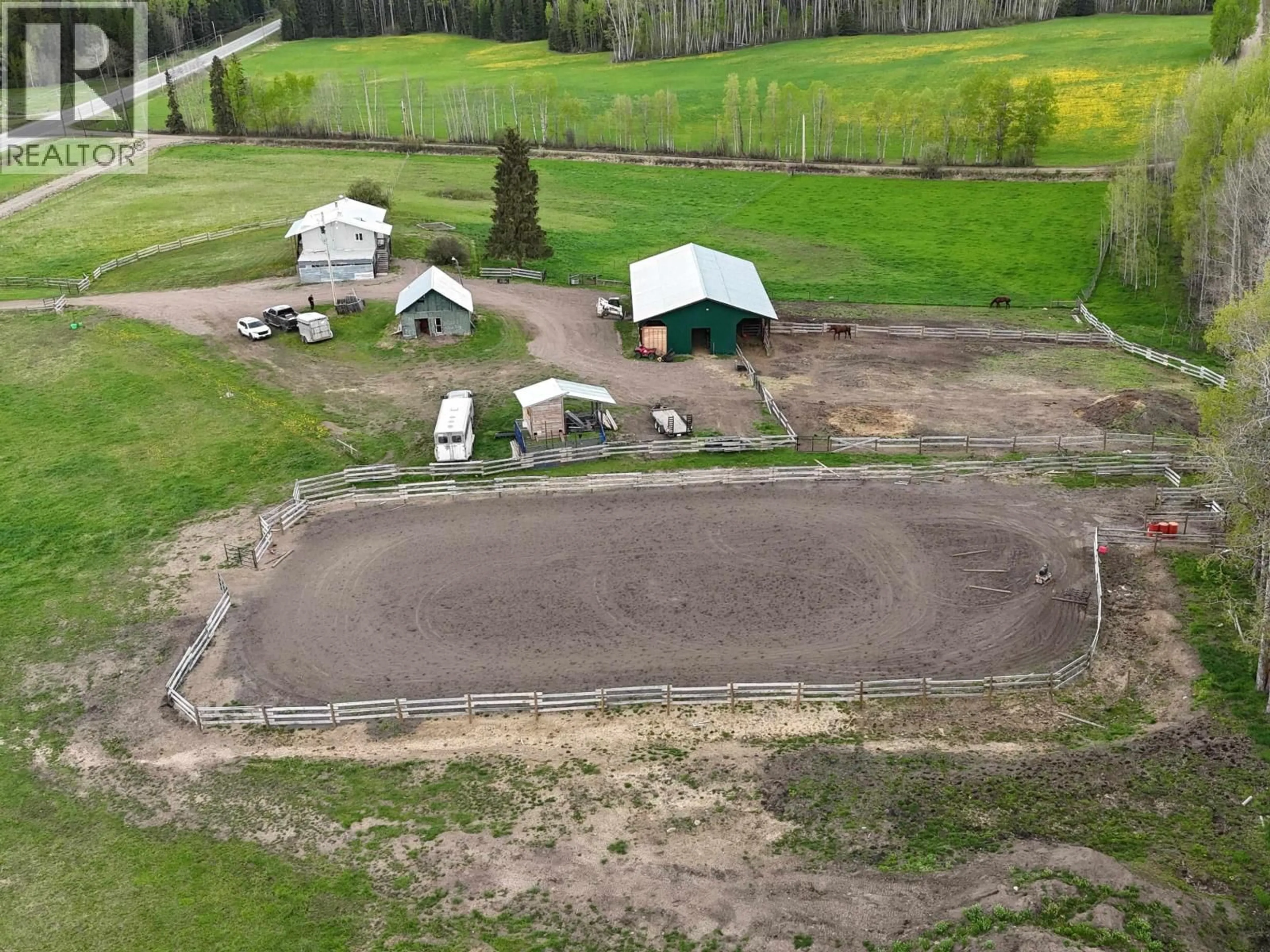 A pic from outside/outdoor area/front of a property/back of a property/a pic from drone, unknown for 21872 16 HIGHWAY, Smithers British Columbia V0J2N1