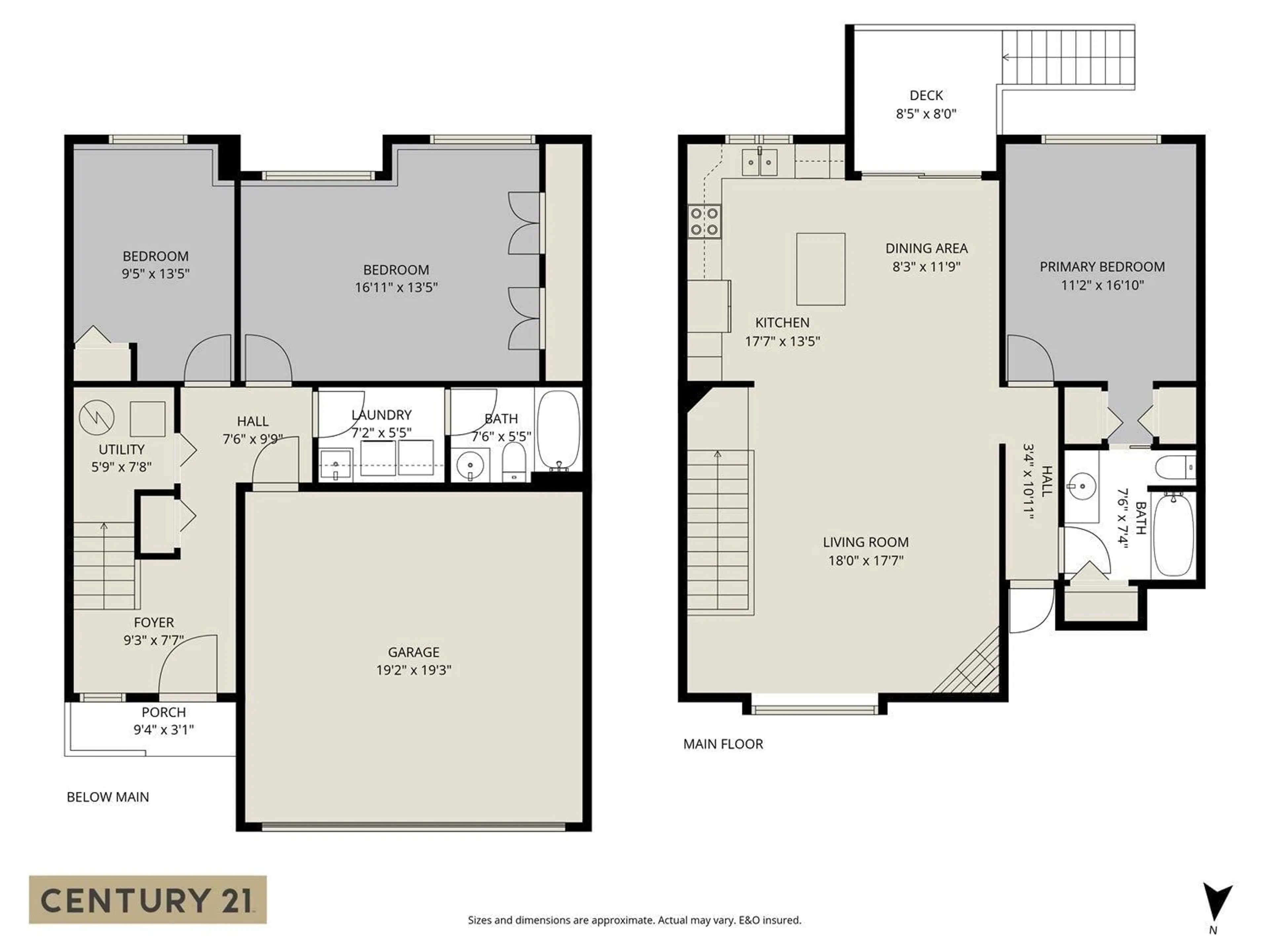 Floor plan for 105 - 46360 VALLEYVIEW ROAD, Chilliwack British Columbia V2R5L7