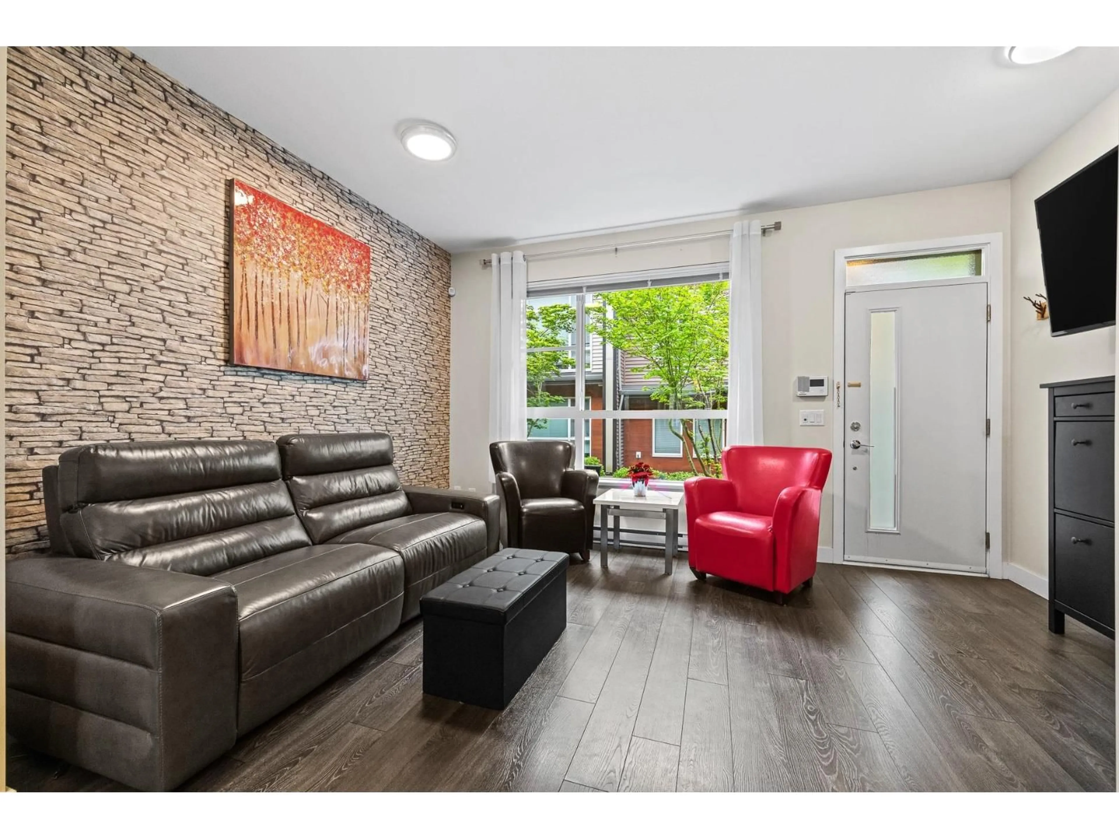 Living room with furniture, unknown for 122 - 2228 162 STREET, Surrey British Columbia V3Z6P4