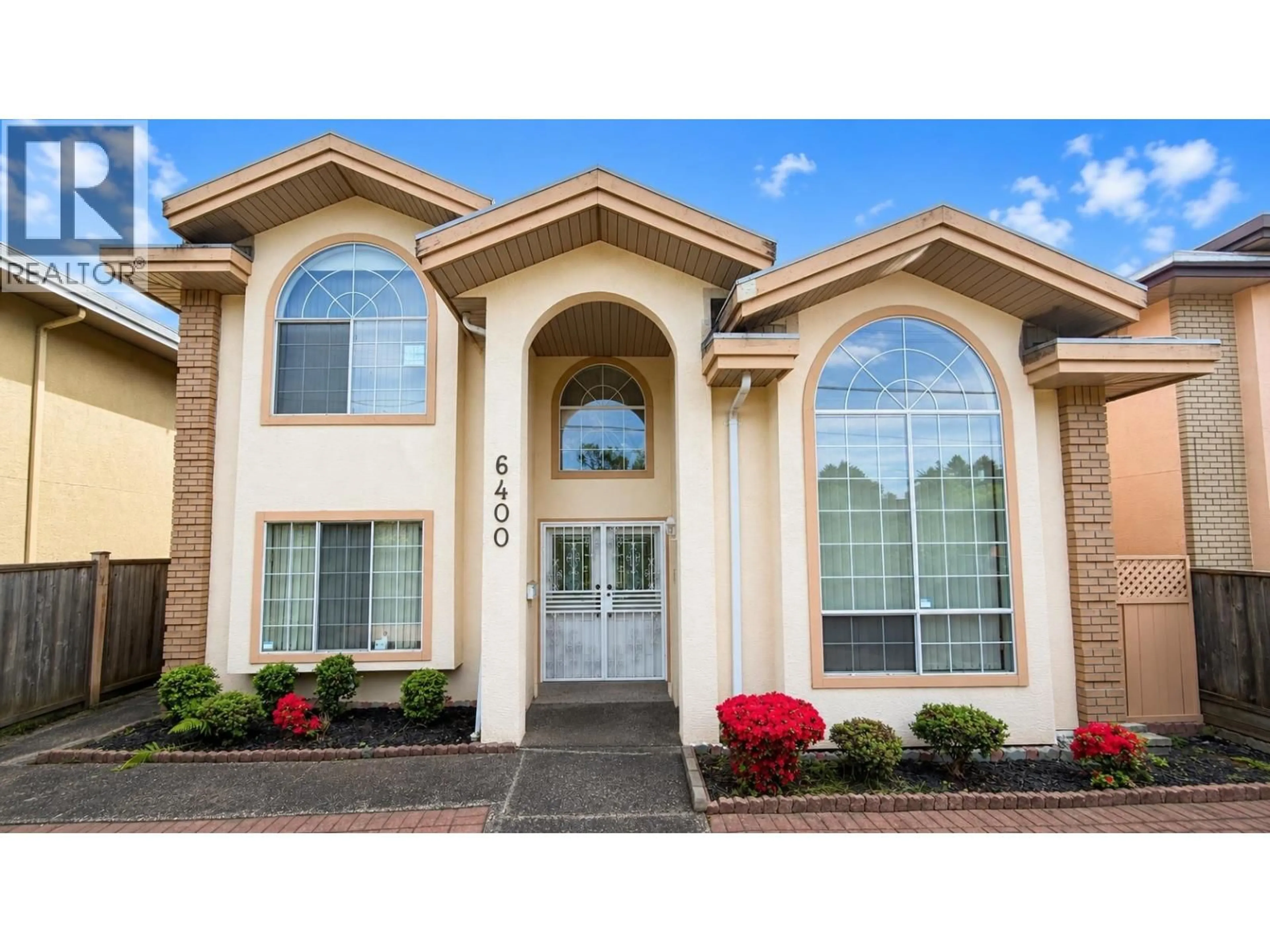 Home with vinyl exterior material, unknown for 6400 GRANVILLE AVENUE, Richmond British Columbia V7C1G1