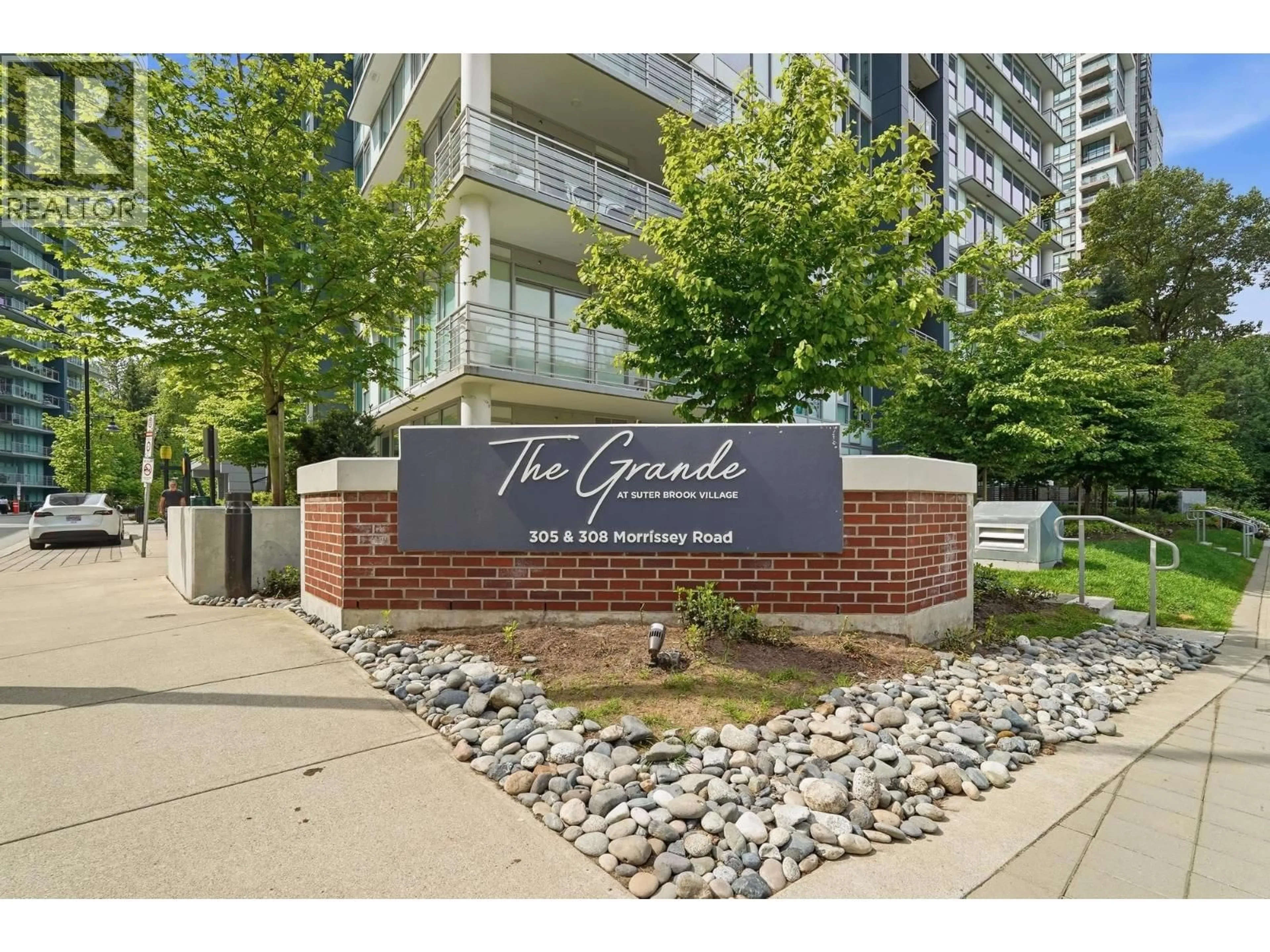 Indoor foyer for 2101 - 305 MORRISSEY ROAD, Port Moody British Columbia V3H0M3