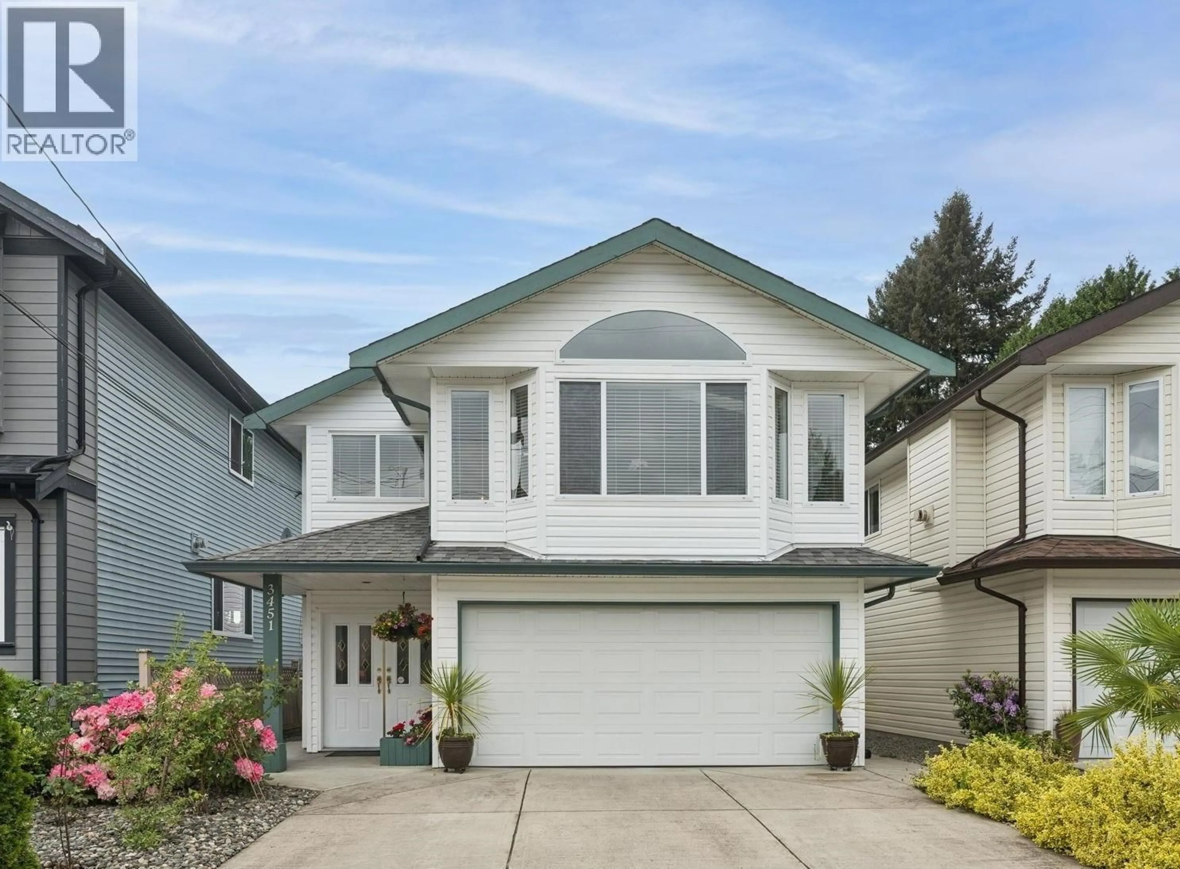 Home with vinyl exterior material, street for 3451 LIVERPOOL STREET, Port Coquitlam British Columbia V3B3V9