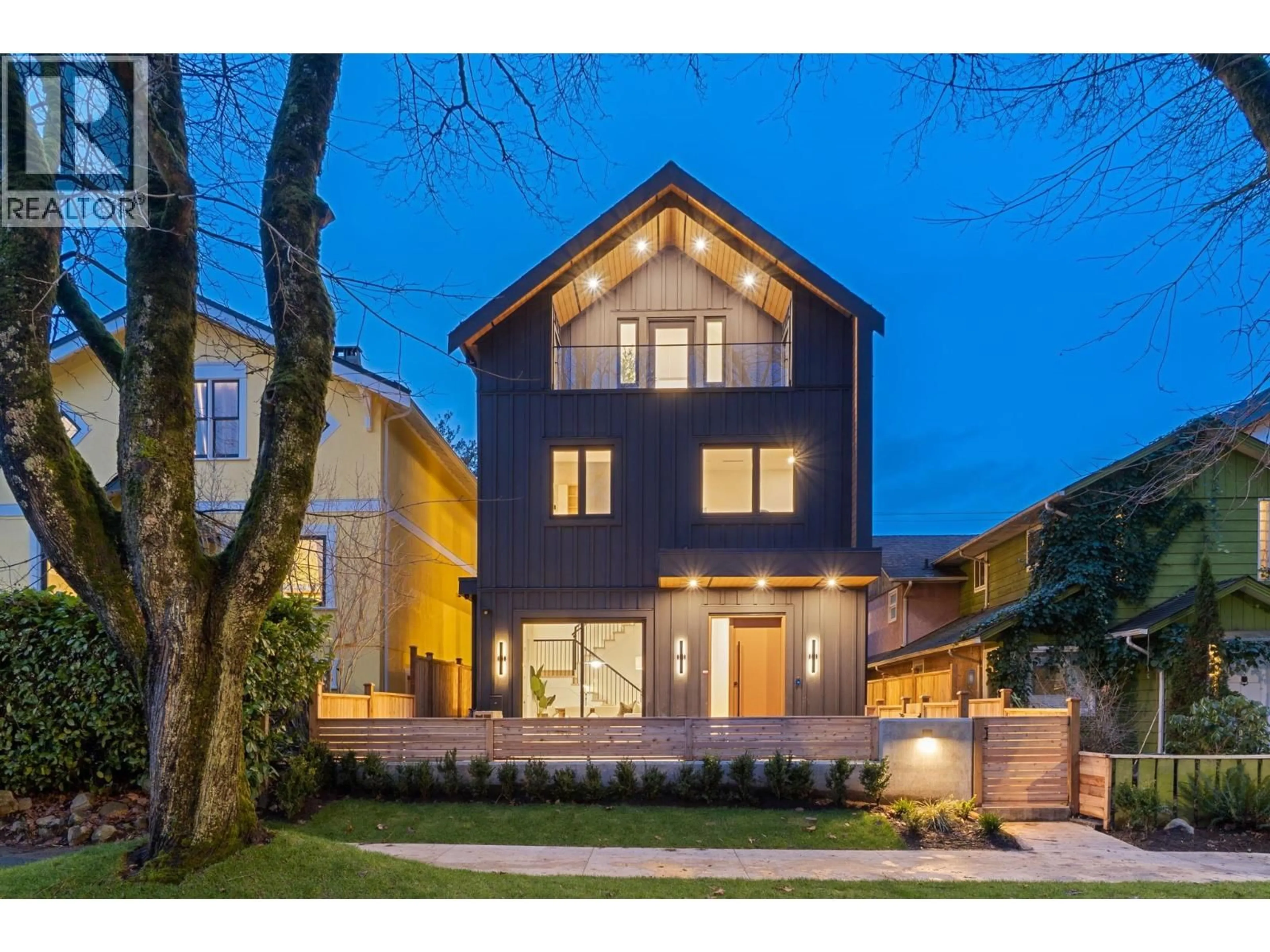 Home with brick exterior material, street for 2 - 1945 13TH AVENUE, Vancouver British Columbia V5N2C3