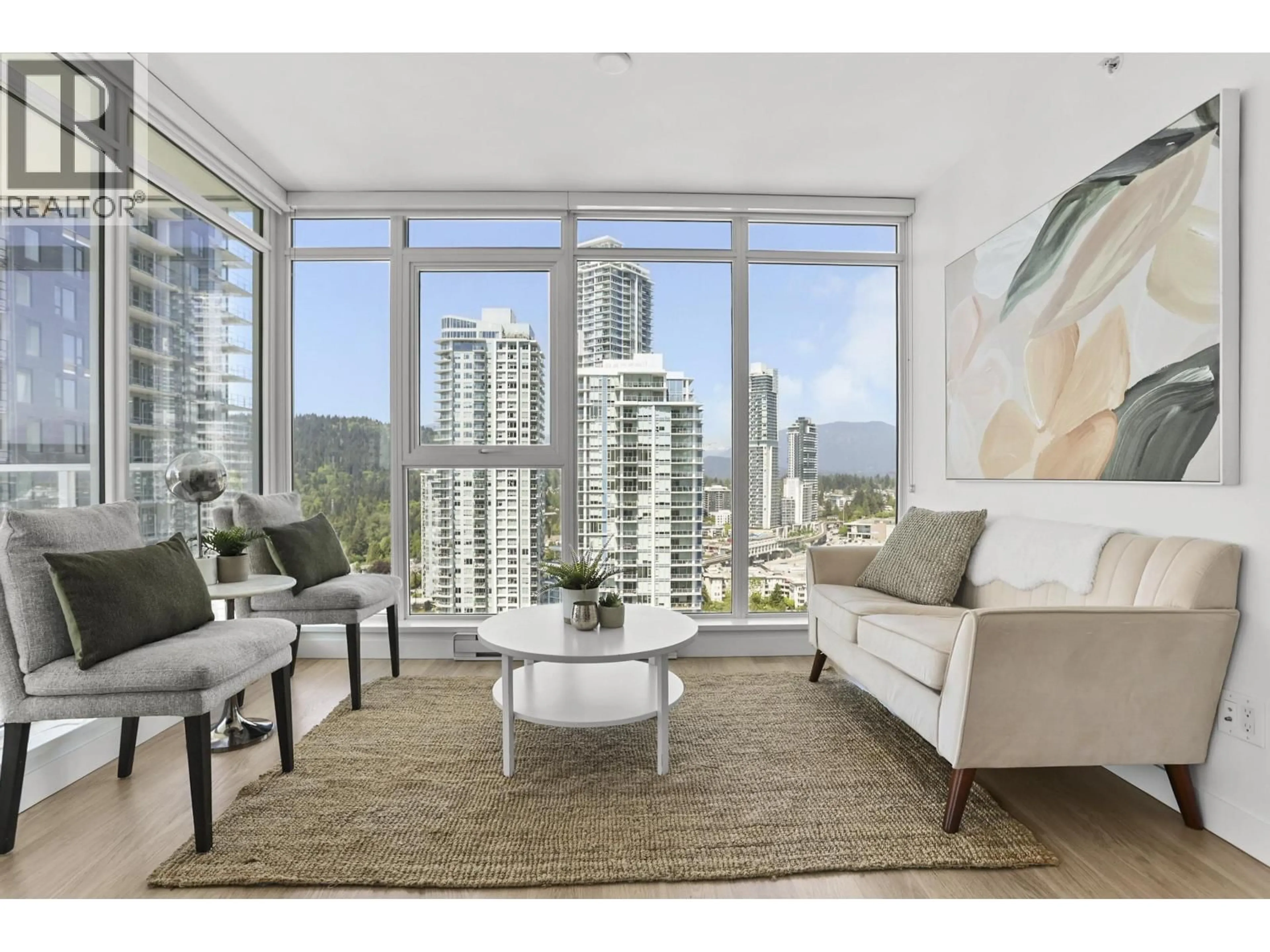 Living room with furniture, unknown for 2409 - 657 WHITING WAY, Coquitlam British Columbia V3J0J6