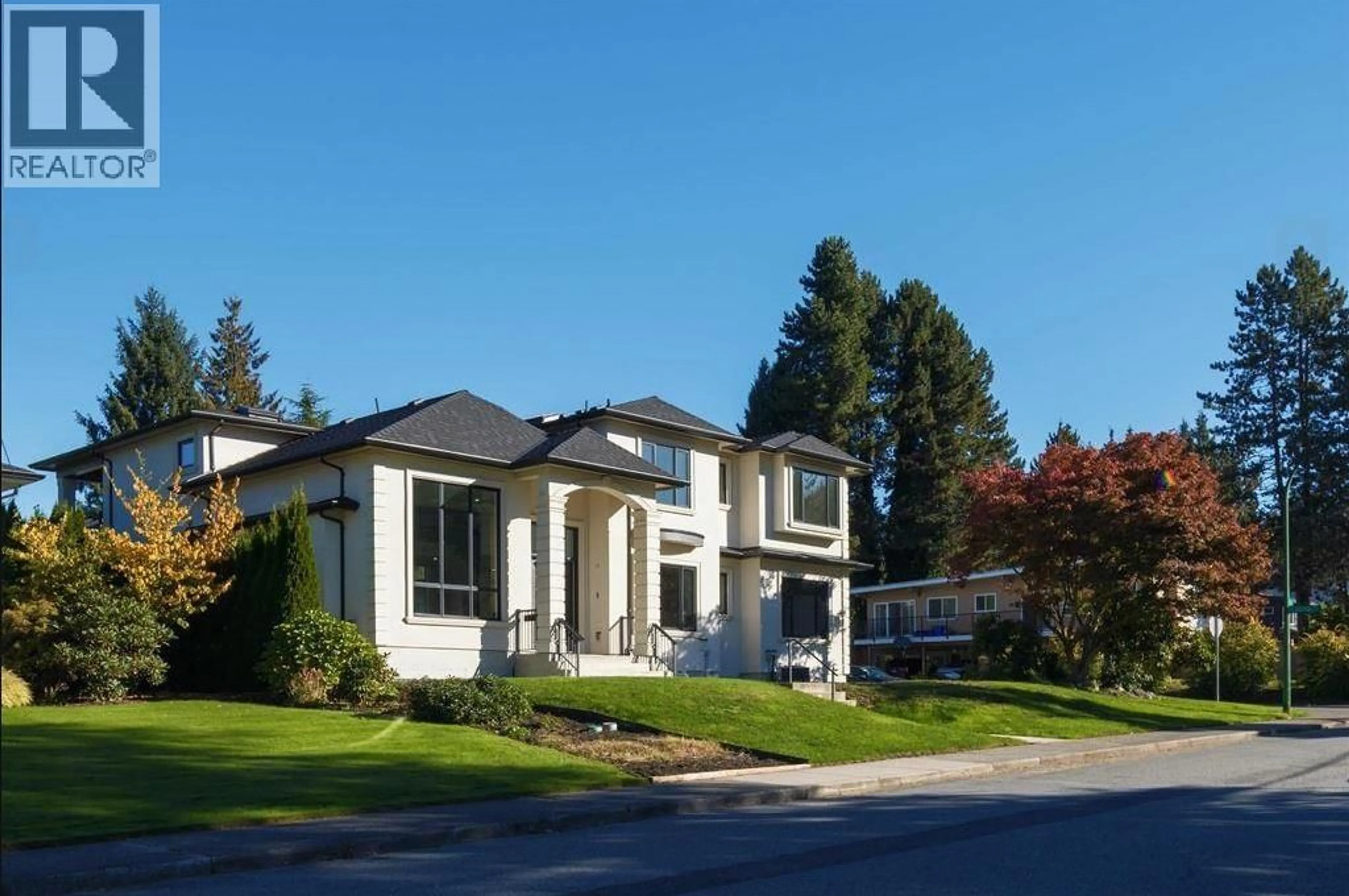 Home with vinyl exterior material, street for 7129 BUFFALO STREET, Burnaby British Columbia V5A1Y8