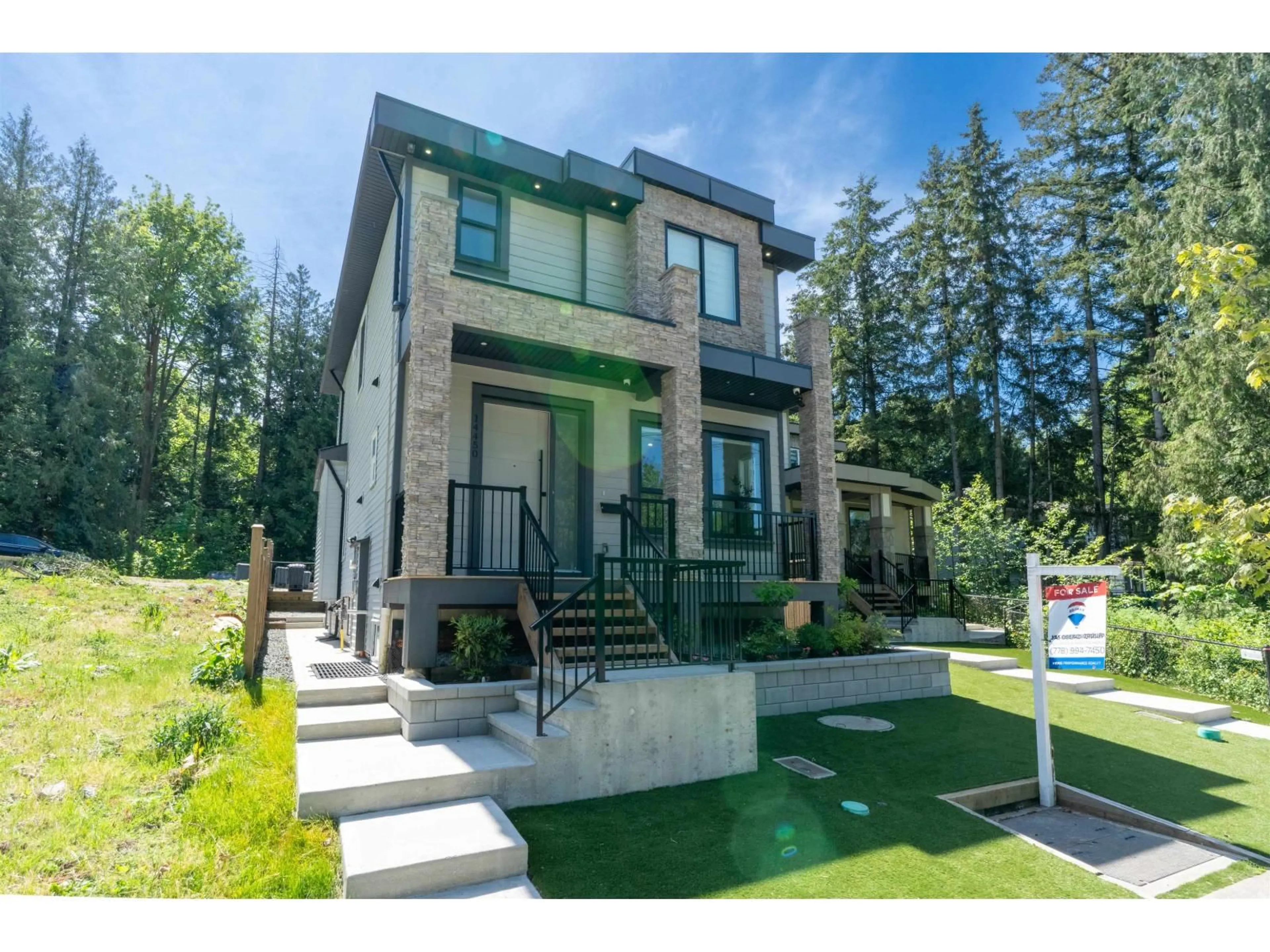 Home with brick exterior material, street for 14450 60 AVENUE, Surrey British Columbia V3S1R3