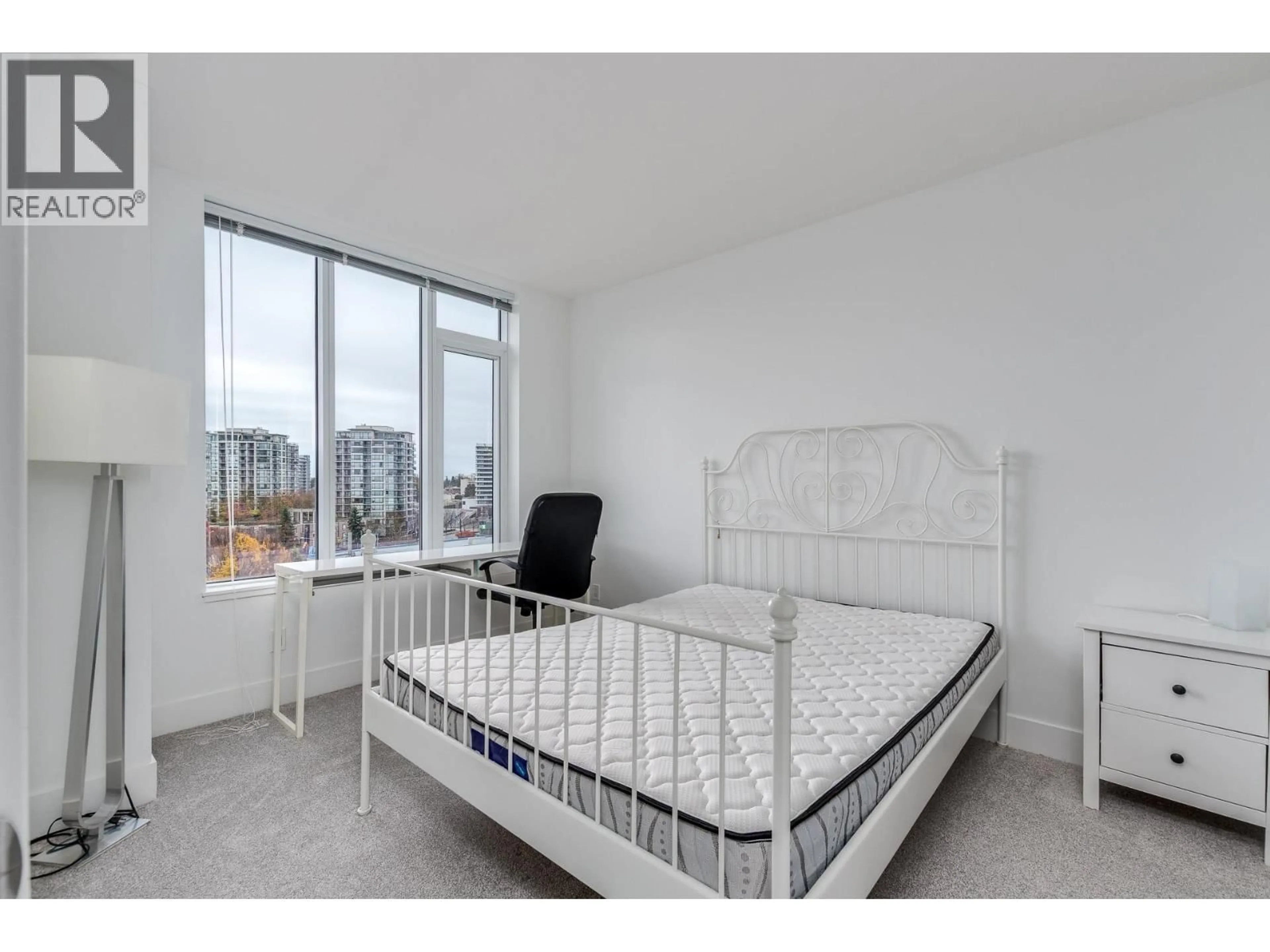 Bedroom with bed, unknown for 903 - 5233 GILBERT ROAD, Richmond British Columbia V7C0B3