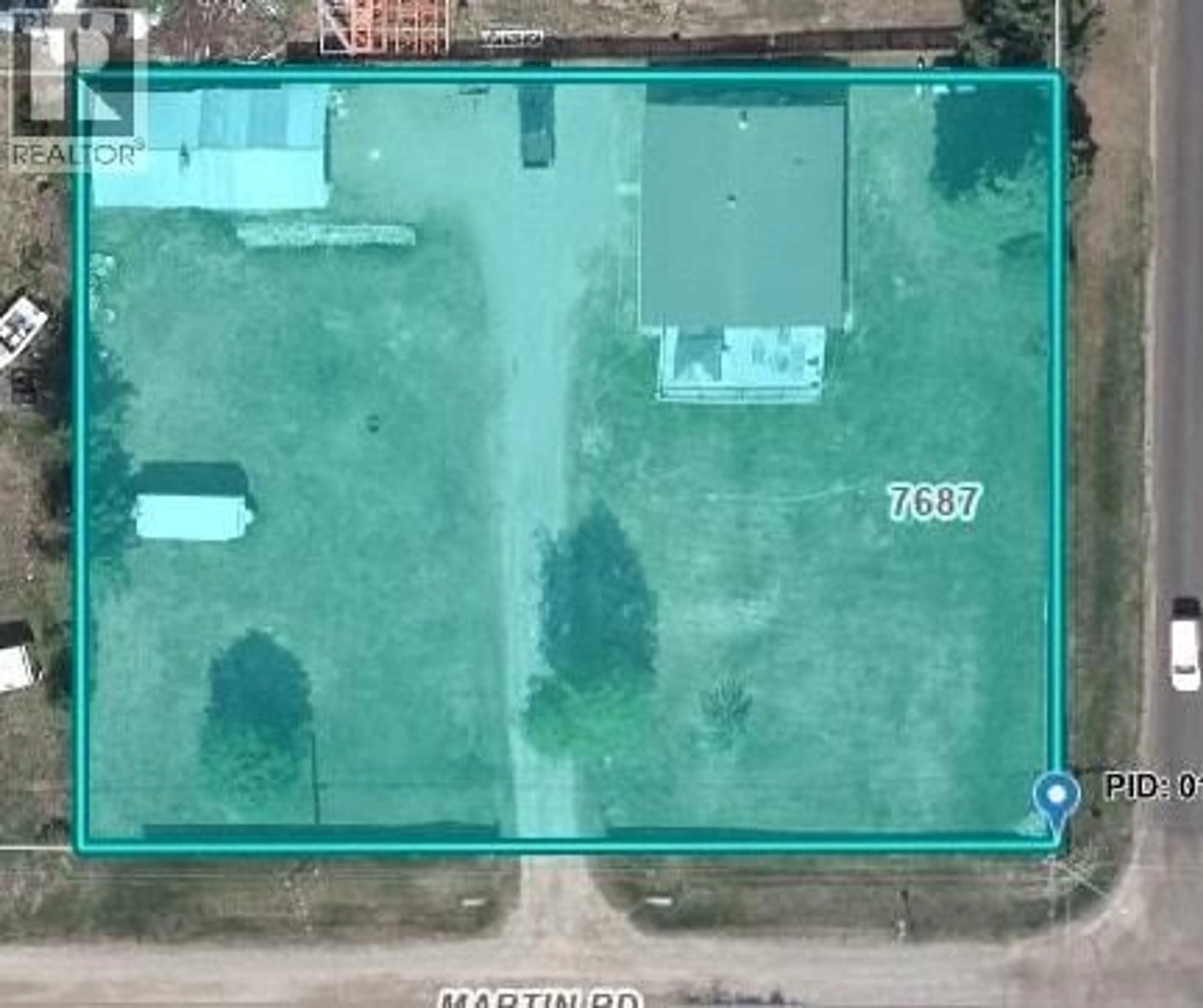 A pic from outside/outdoor area/front of a property/back of a property/a pic from drone, unknown for 7687 SABYAM ROAD, Prince George British Columbia V2K2K4