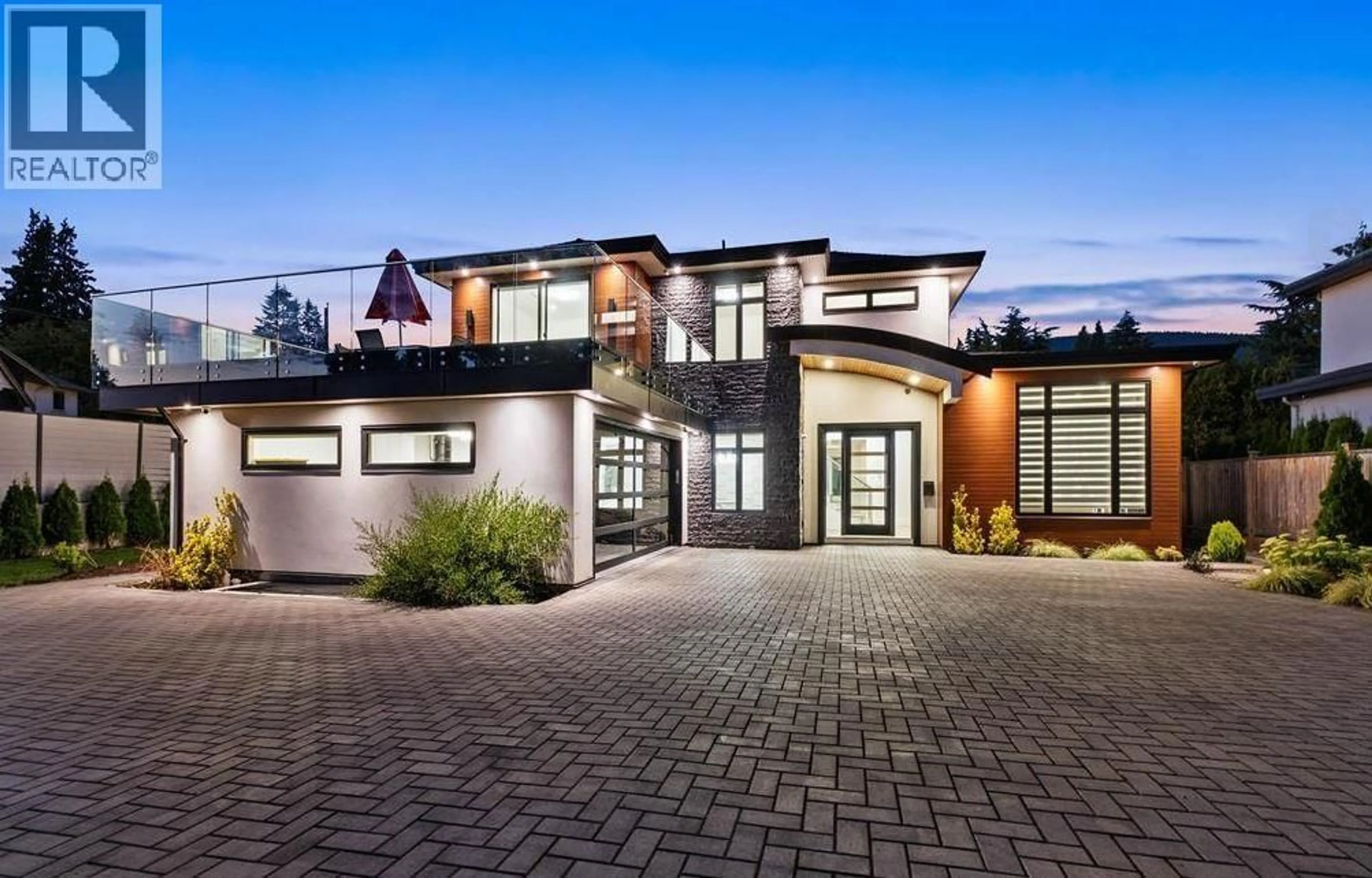 Home with brick exterior material, street for 3560 HIGHLAND BOULEVARD, North Vancouver British Columbia V7R2Y6