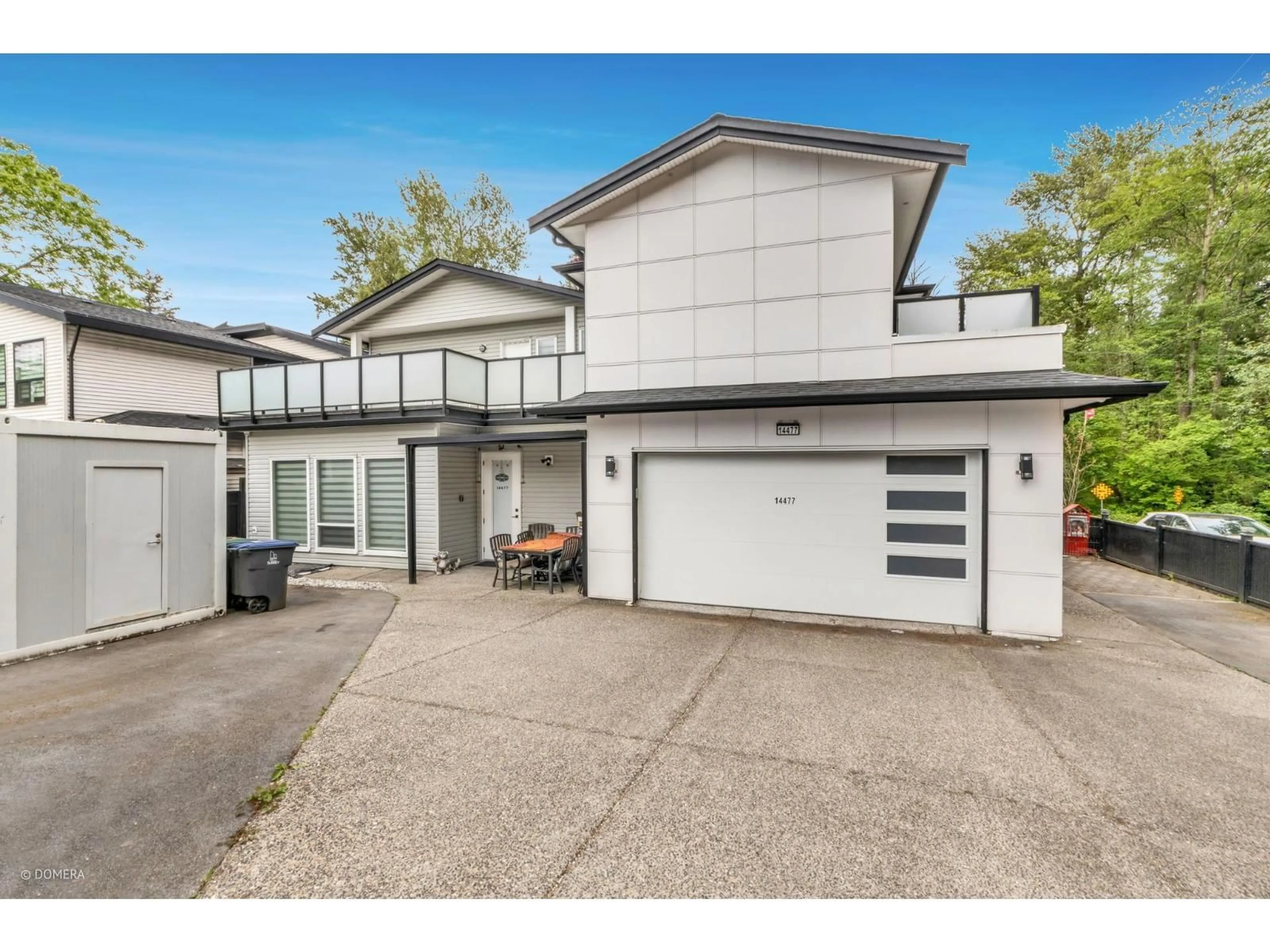 A pic from outside/outdoor area/front of a property/back of a property/a pic from drone, street for 14477 101 AVENUE, Surrey British Columbia V3R0B7