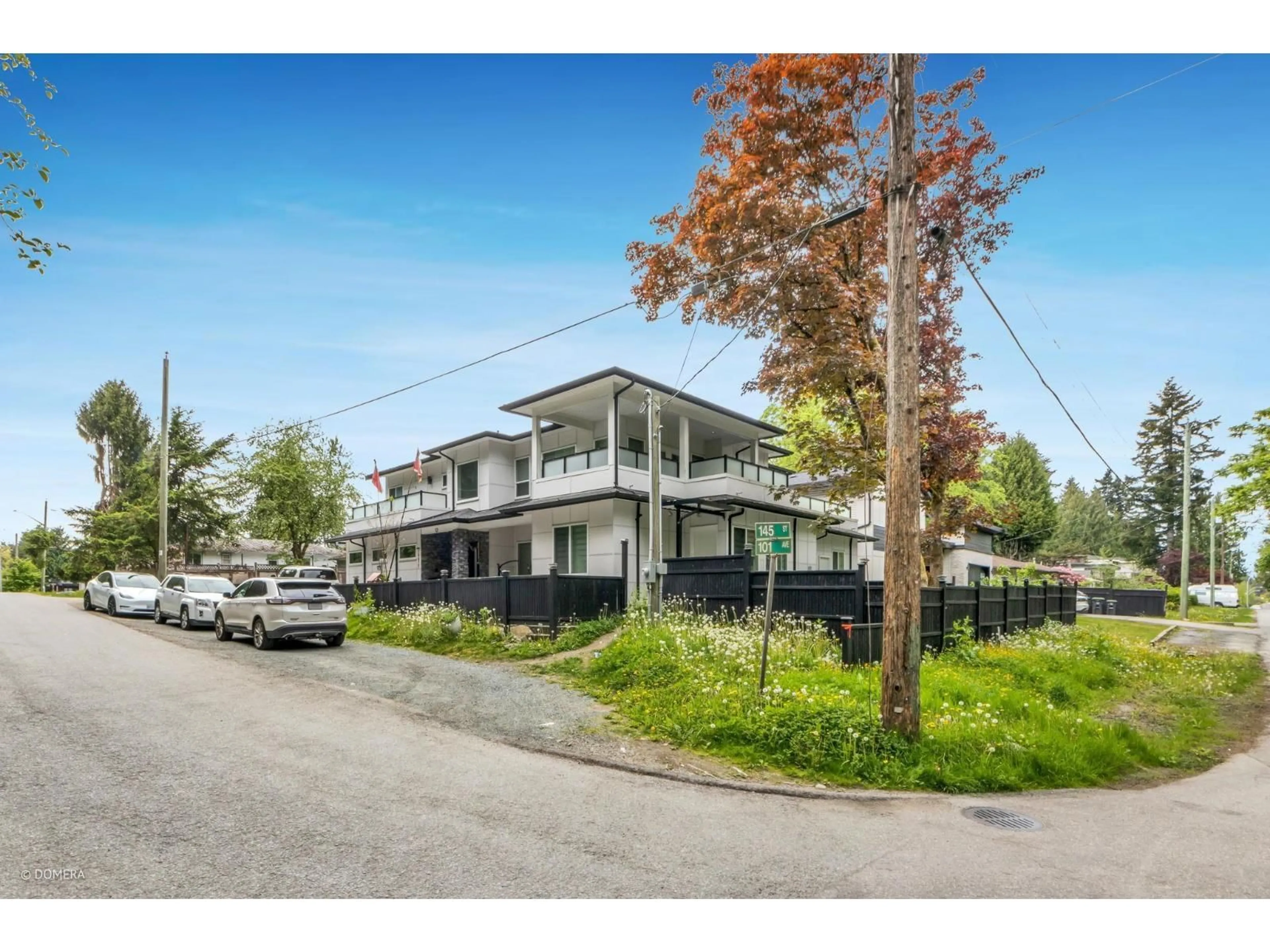 A pic from outside/outdoor area/front of a property/back of a property/a pic from drone, street for 14477 101 AVENUE, Surrey British Columbia V3R0B7