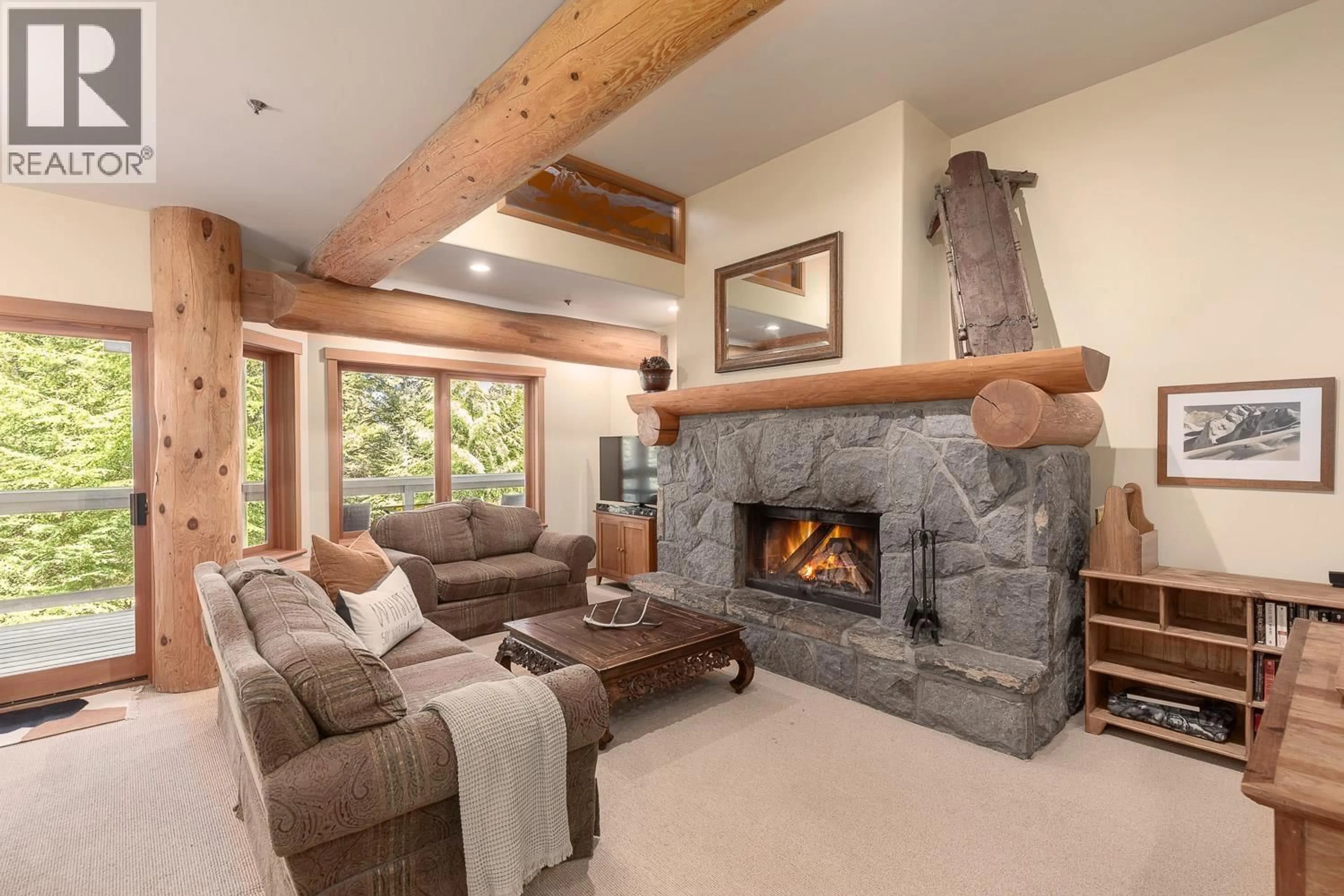 Living room with furniture, unknown for 32 - 2250 NORDIC DRIVE, Whistler British Columbia V8E0P4