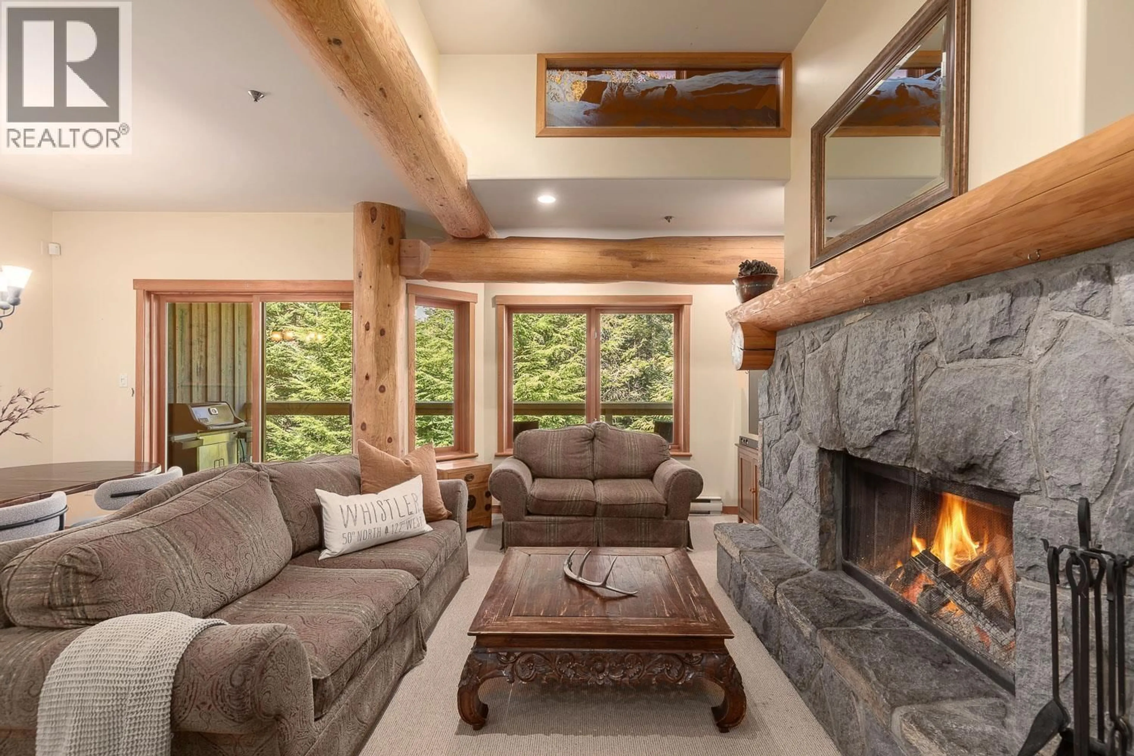 Living room with furniture, unknown for 32 - 2250 NORDIC DRIVE, Whistler British Columbia V8E0P4