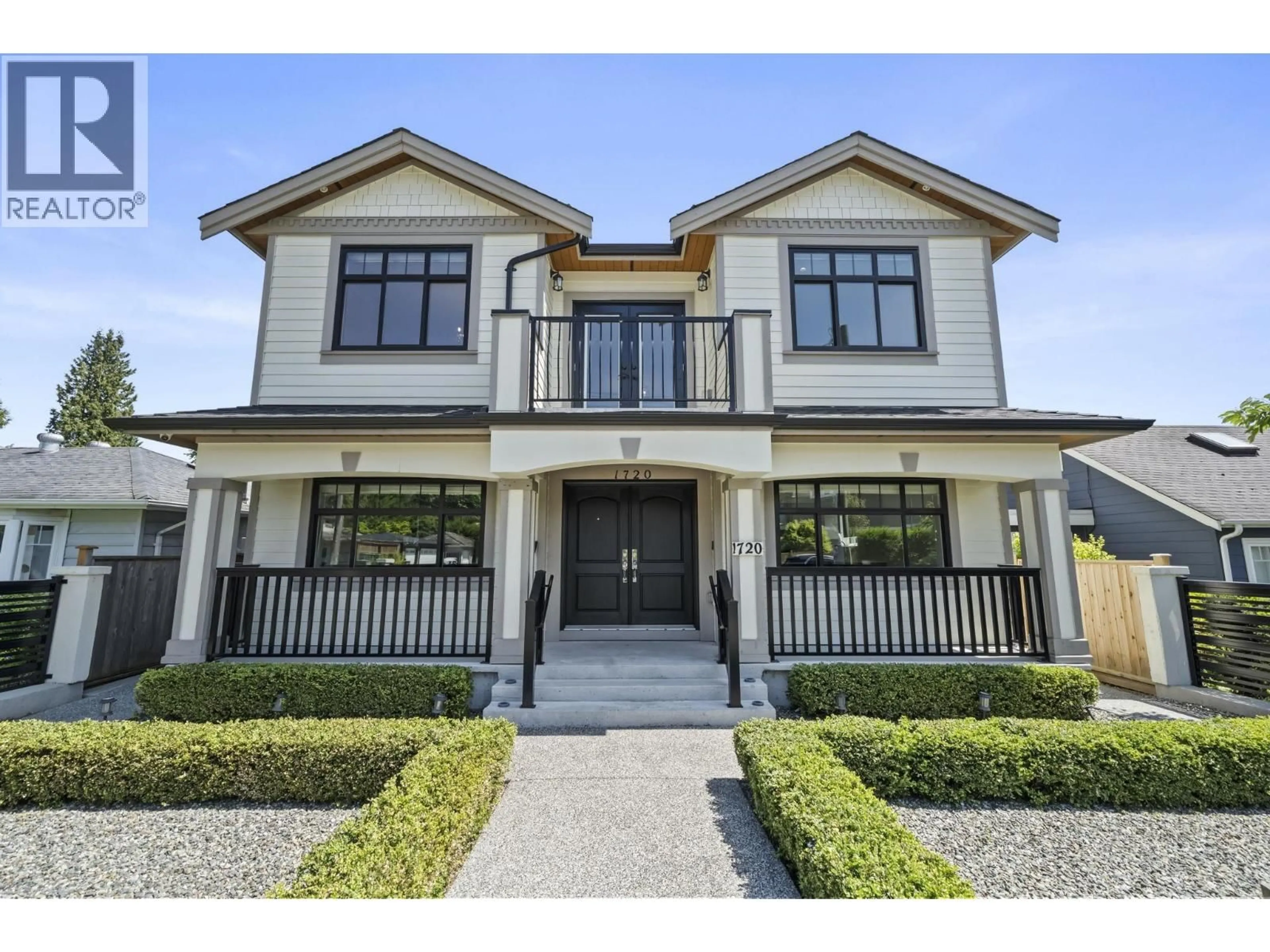 Home with brick exterior material, street for 1720 SUTHERLAND AVENUE, North Vancouver British Columbia V7L4B9