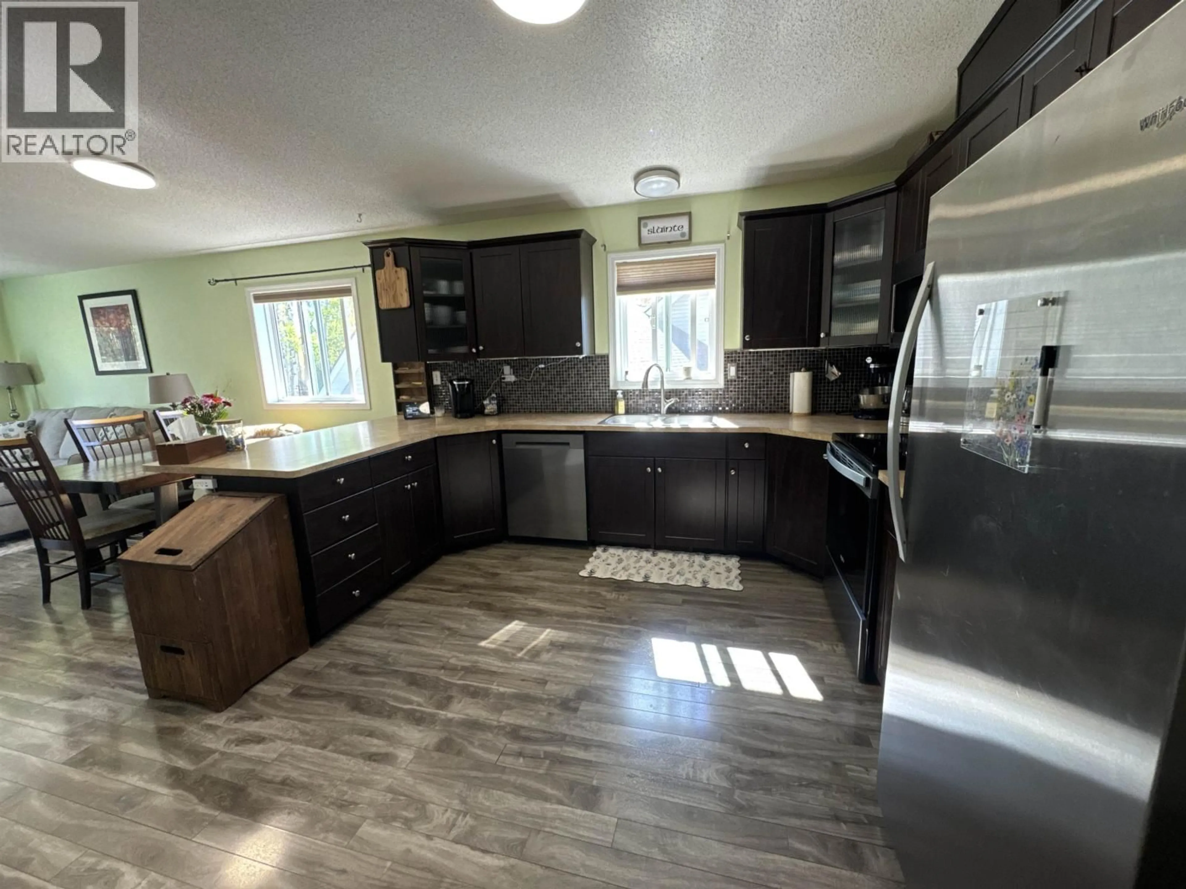 Open concept kitchen, unknown for 9616 FAIRWAY AVENUE, Taylor British Columbia V0C2K0