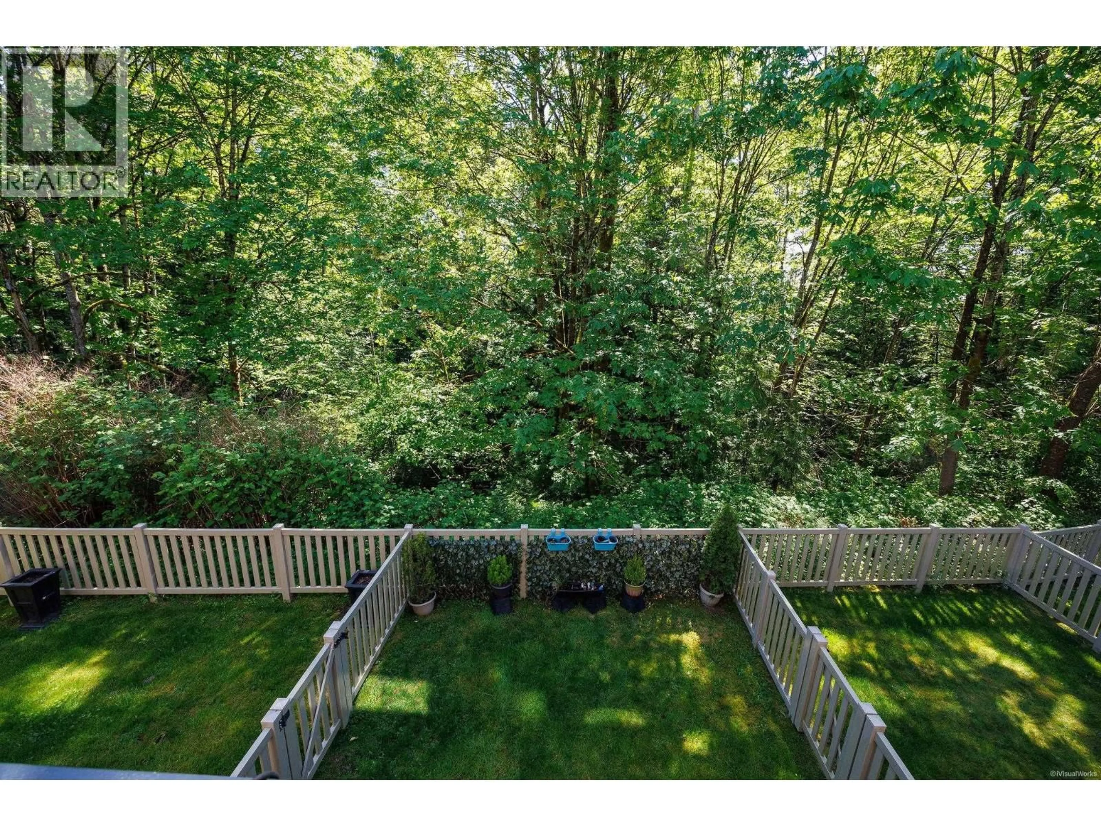 A pic from outside/outdoor area/front of a property/back of a property/a pic from drone, forest/trees view for 29 - 1125 KENSAL PLACE, Coquitlam British Columbia V3B0G3
