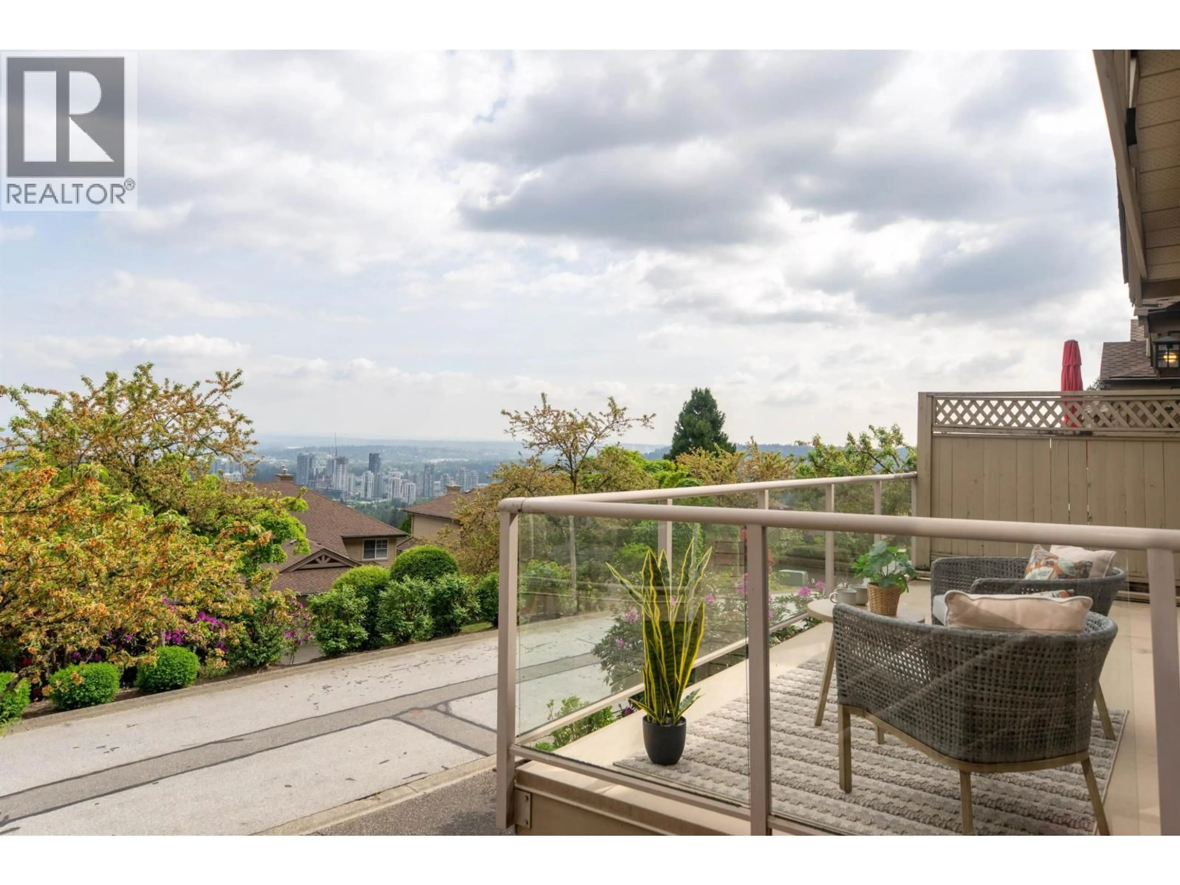 Patio, mountain view for 112 - 2979 PANORAMA DRIVE, Coquitlam British Columbia V3E2W8