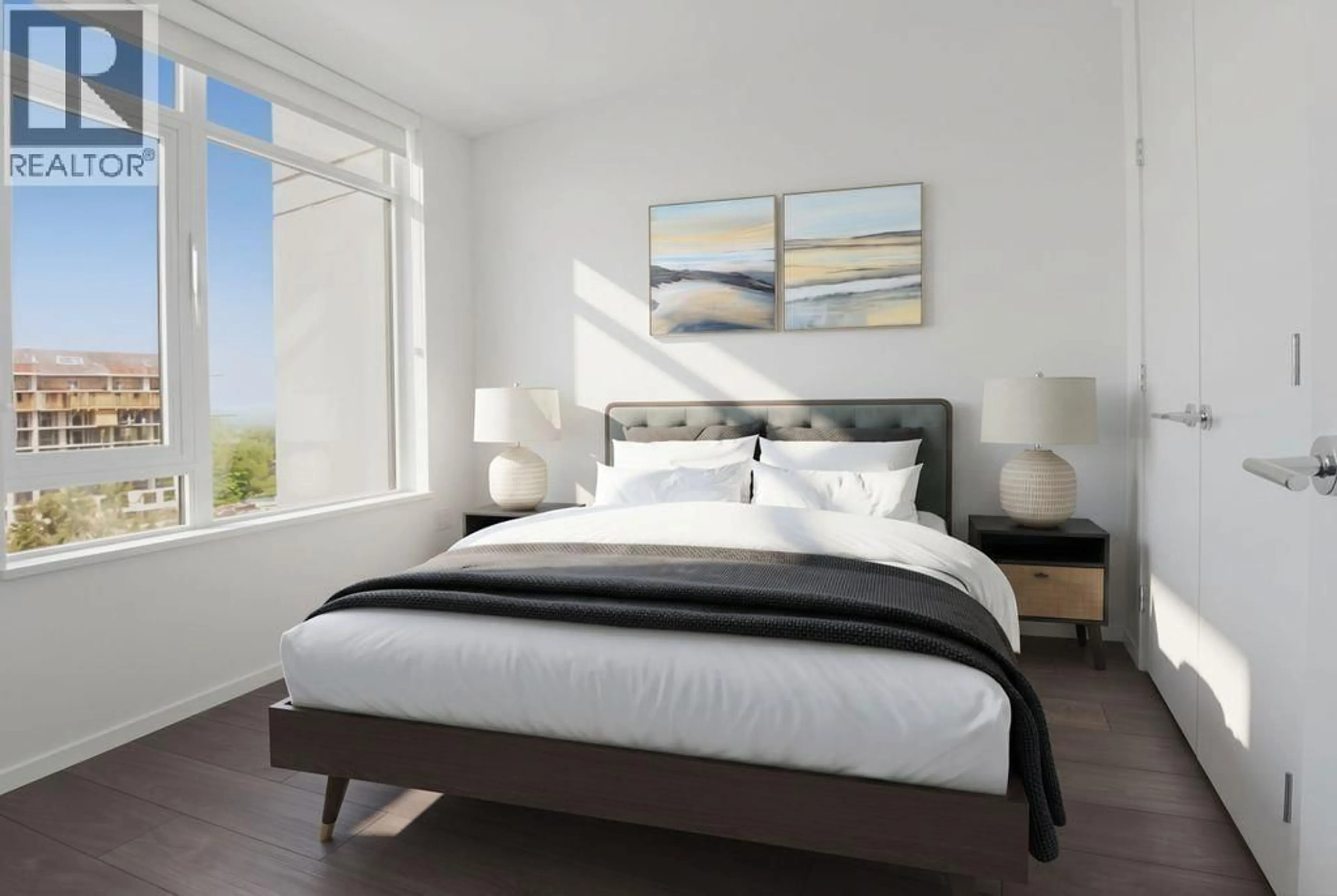 Bedroom with bed, unknown for 630 - 6300 MINORU BOULEVARD, Richmond British Columbia V6Y0N1