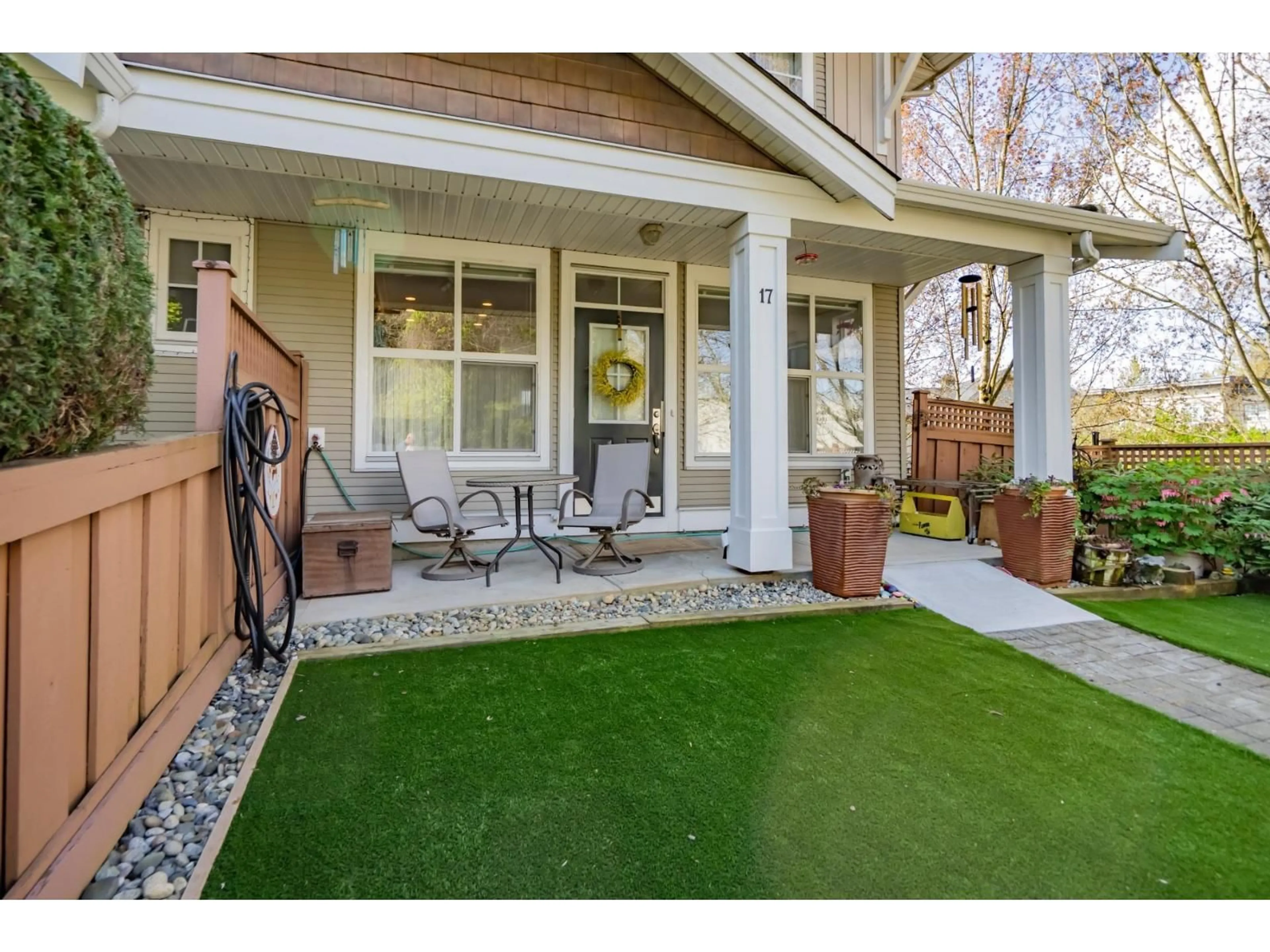 Patio, street for 17 - 20460 66 AVENUE, Langley British Columbia V2Y3B6