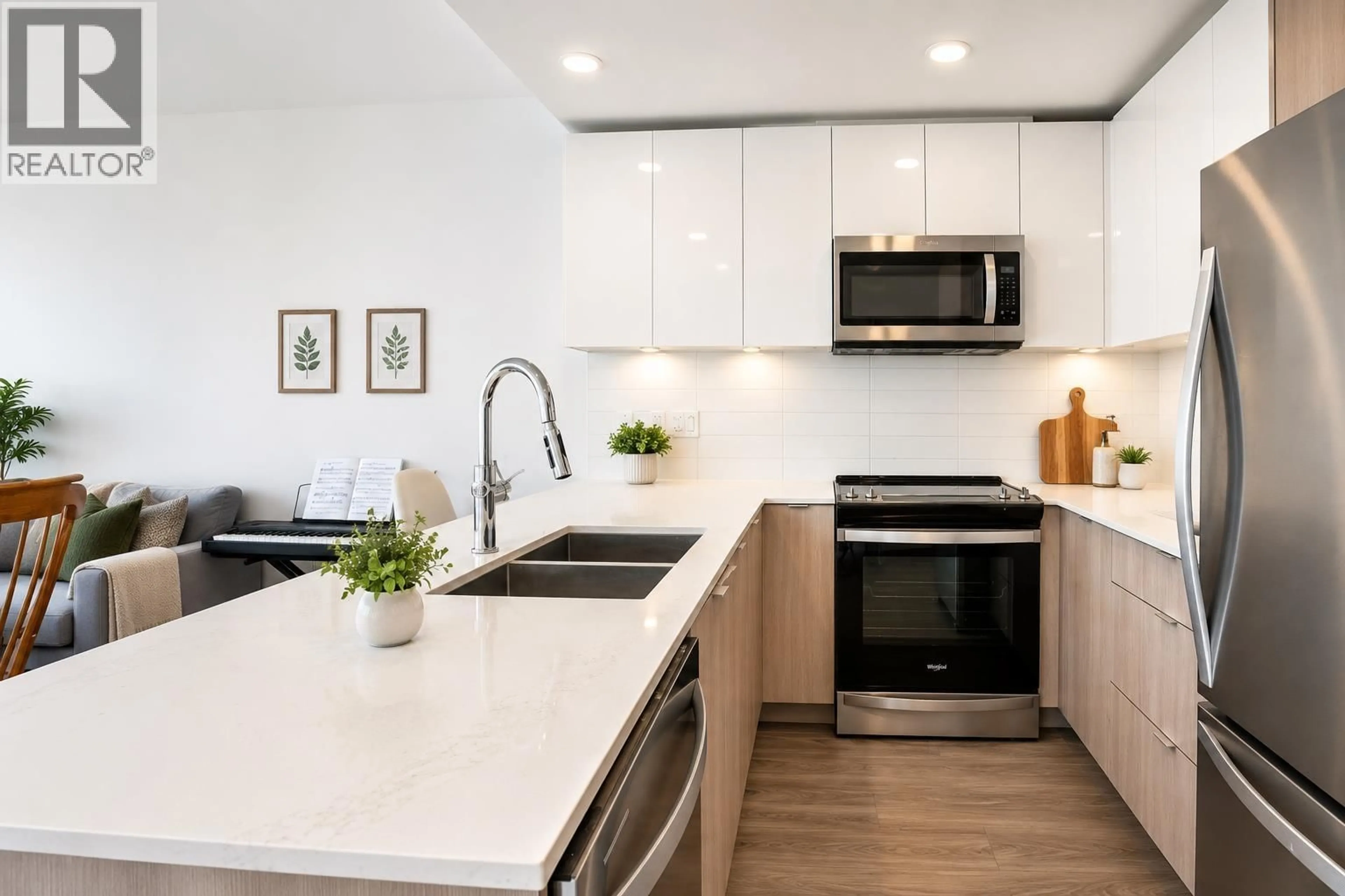 Open concept kitchen, unknown for 306 - 2236 WELCHER AVENUE, Port Coquitlam British Columbia V3C1X3