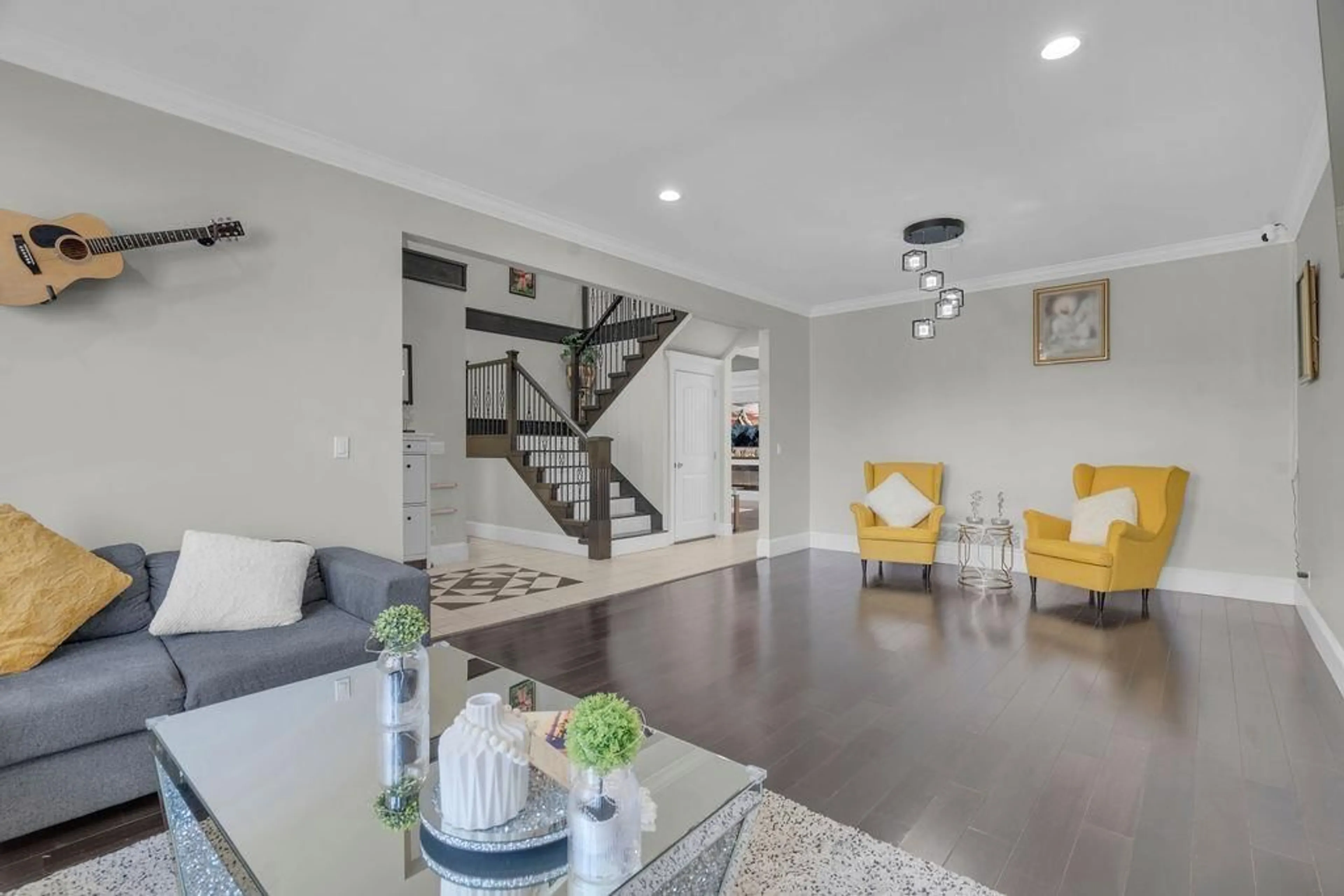 Living room with furniture, unknown for 5840 134 STREET, Surrey British Columbia V3X0A3