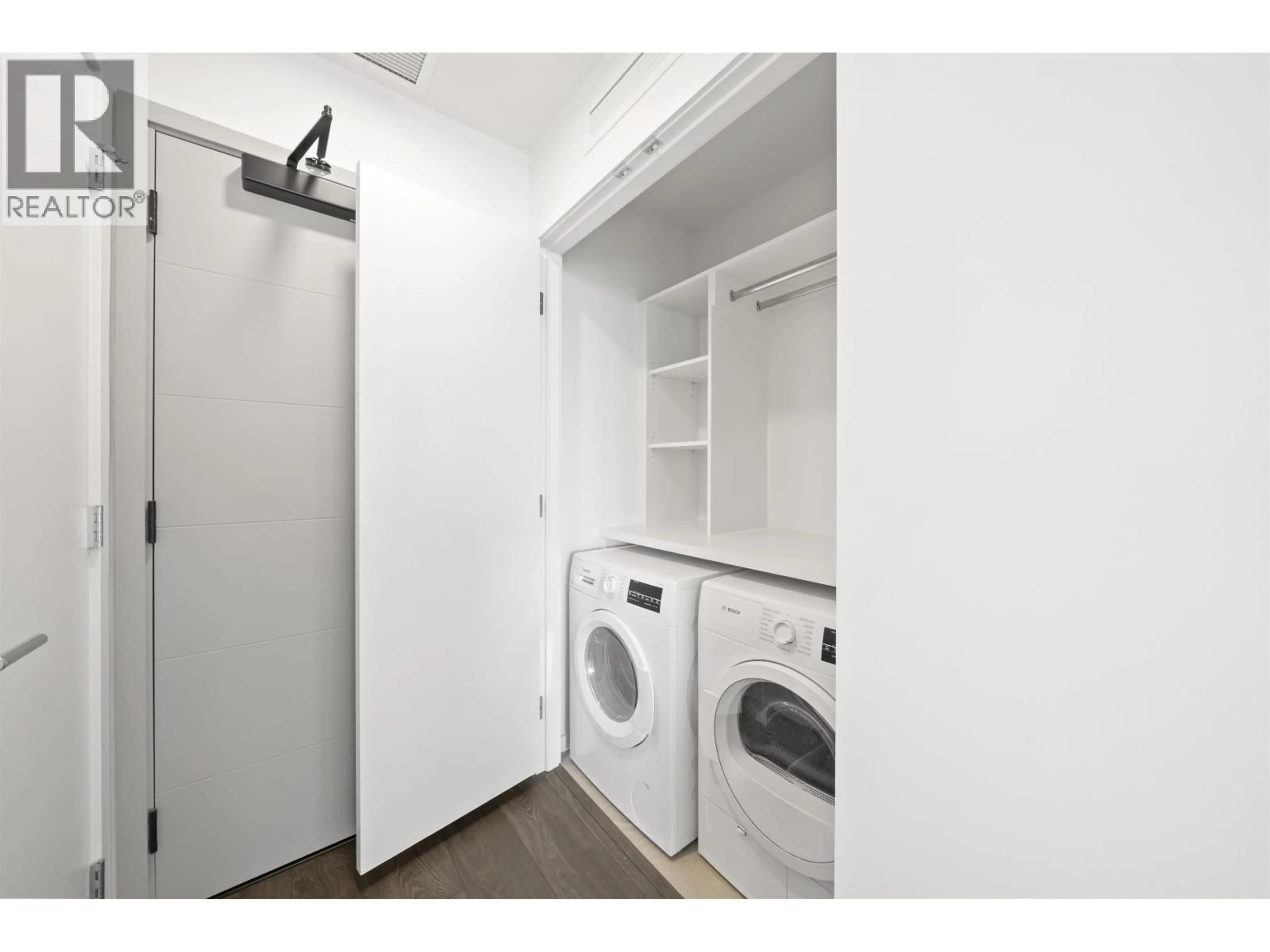 Laundry room for 604 - 6788 MINORU BOULEVARD, Richmond British Columbia V6Y0M6