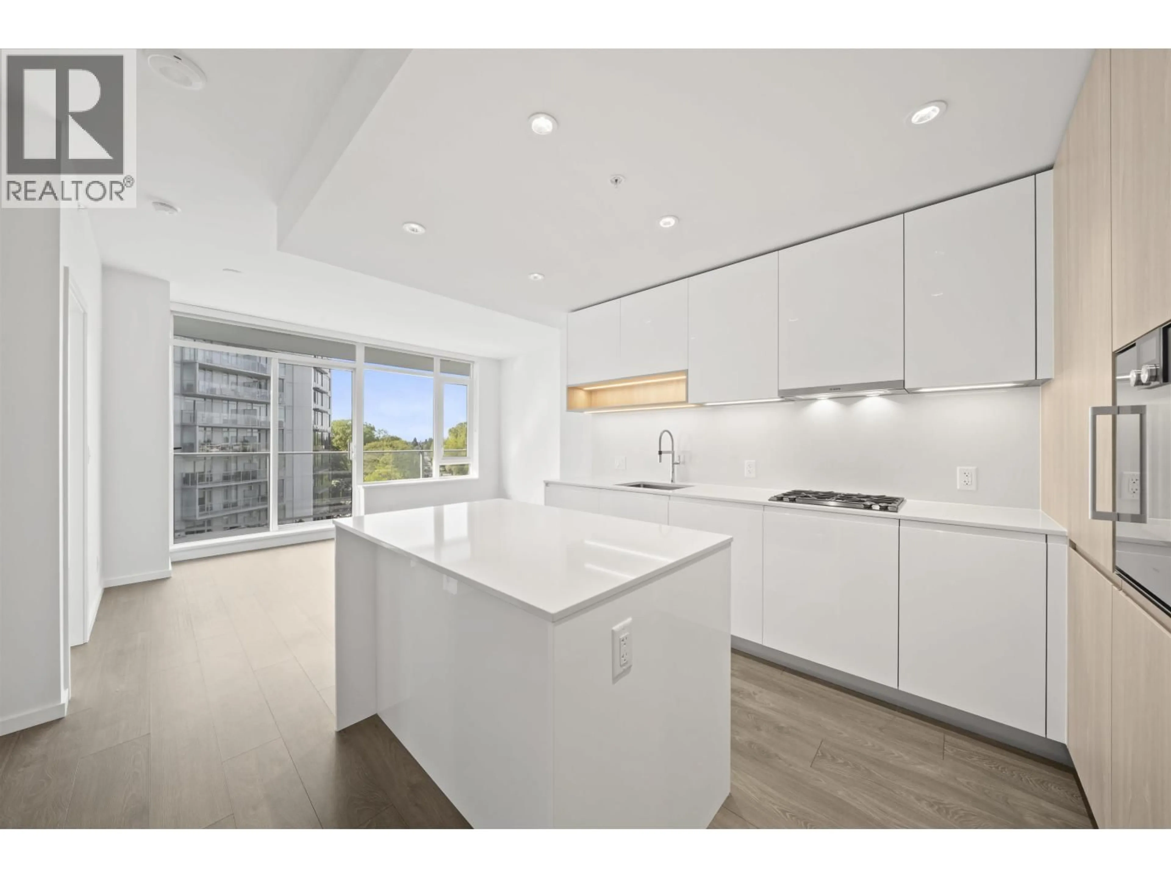 Open concept kitchen, unknown for 604 - 6788 MINORU BOULEVARD, Richmond British Columbia V6Y0M6