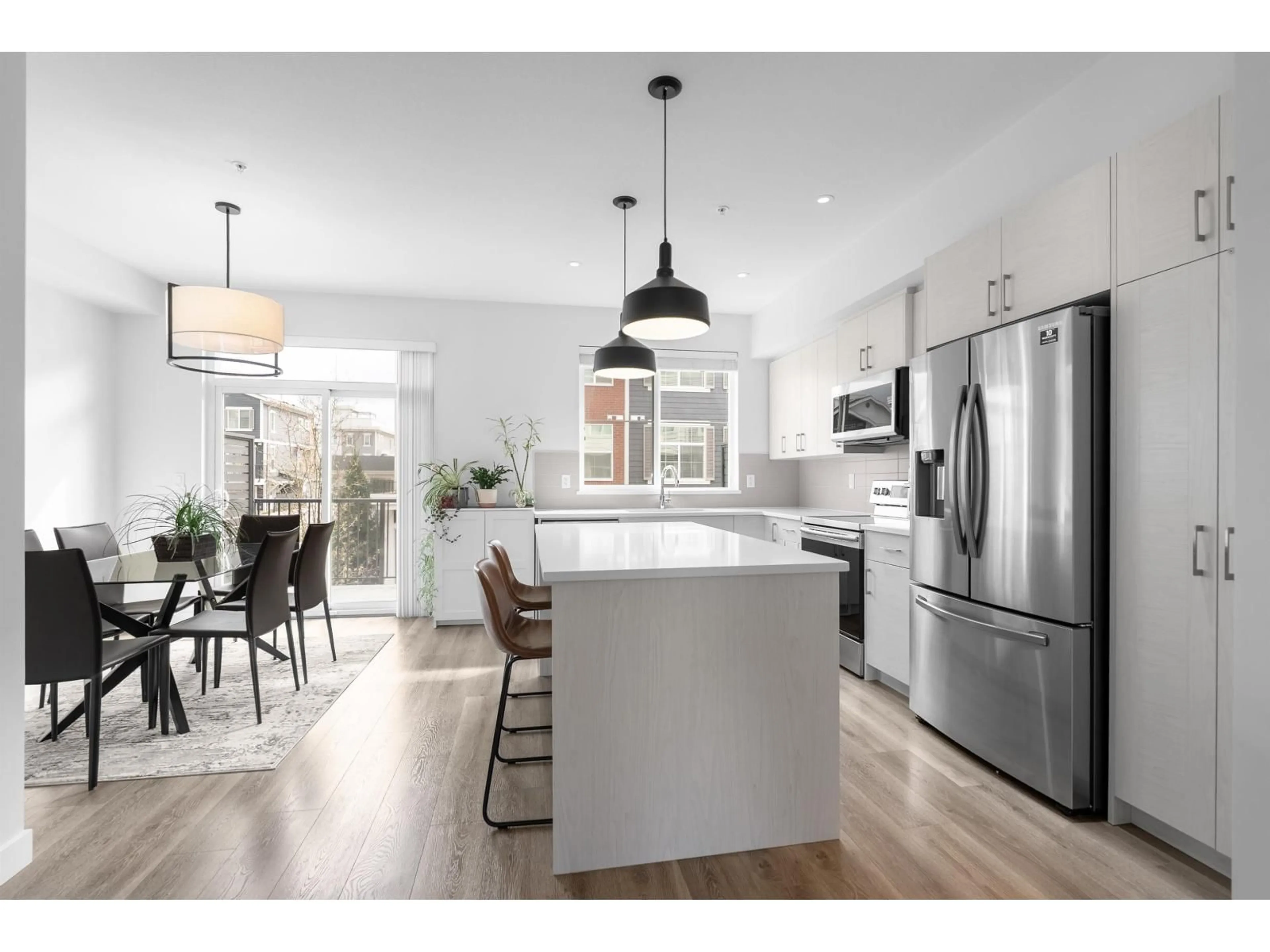 Open concept kitchen, unknown for 60 - 8371 202B STREET, Langley British Columbia V2Y4K6