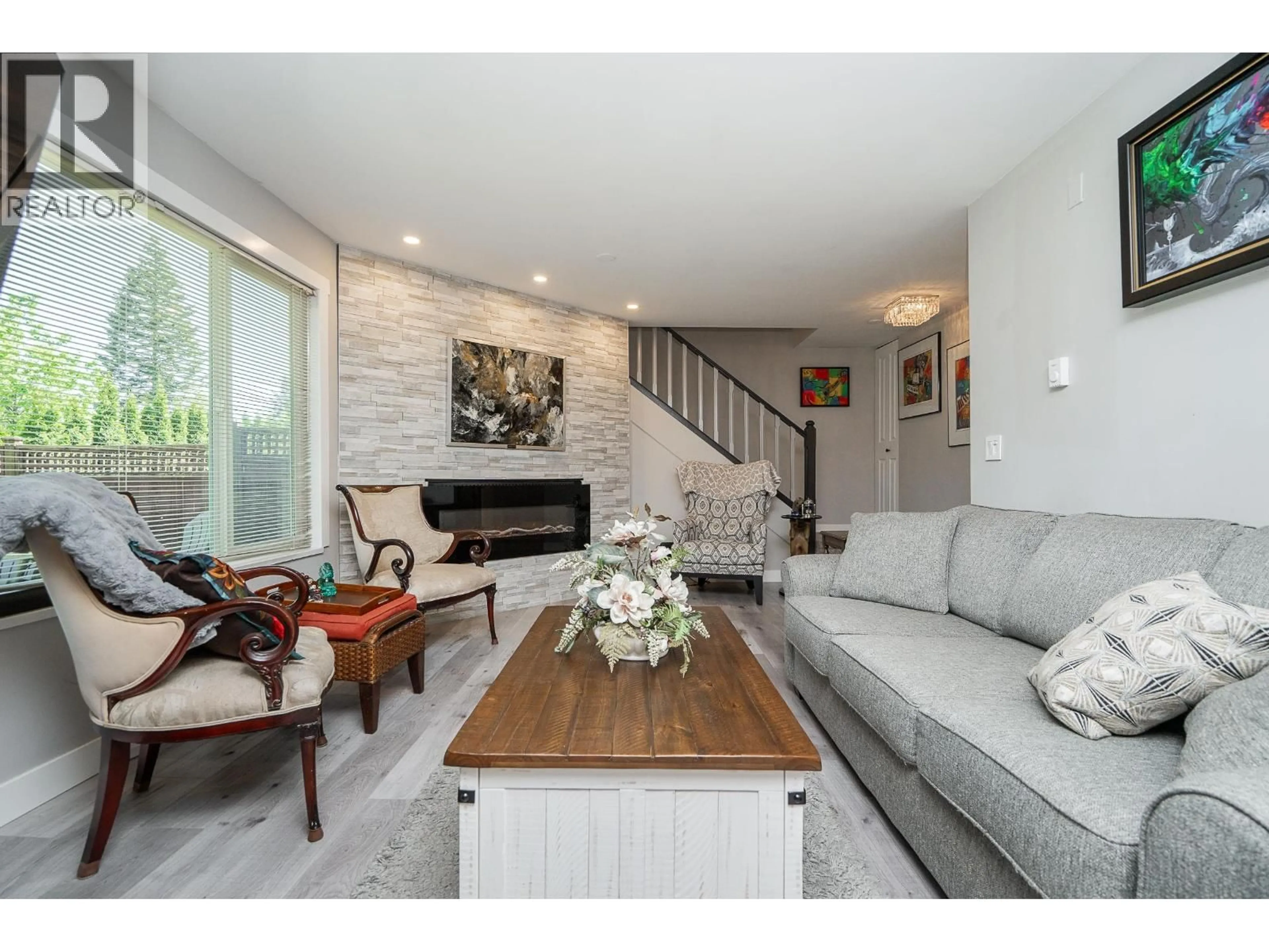 Living room with furniture, unknown for 103F - 3655 SHAUGHNESSY STREET, Port Coquitlam British Columbia V3B6C8